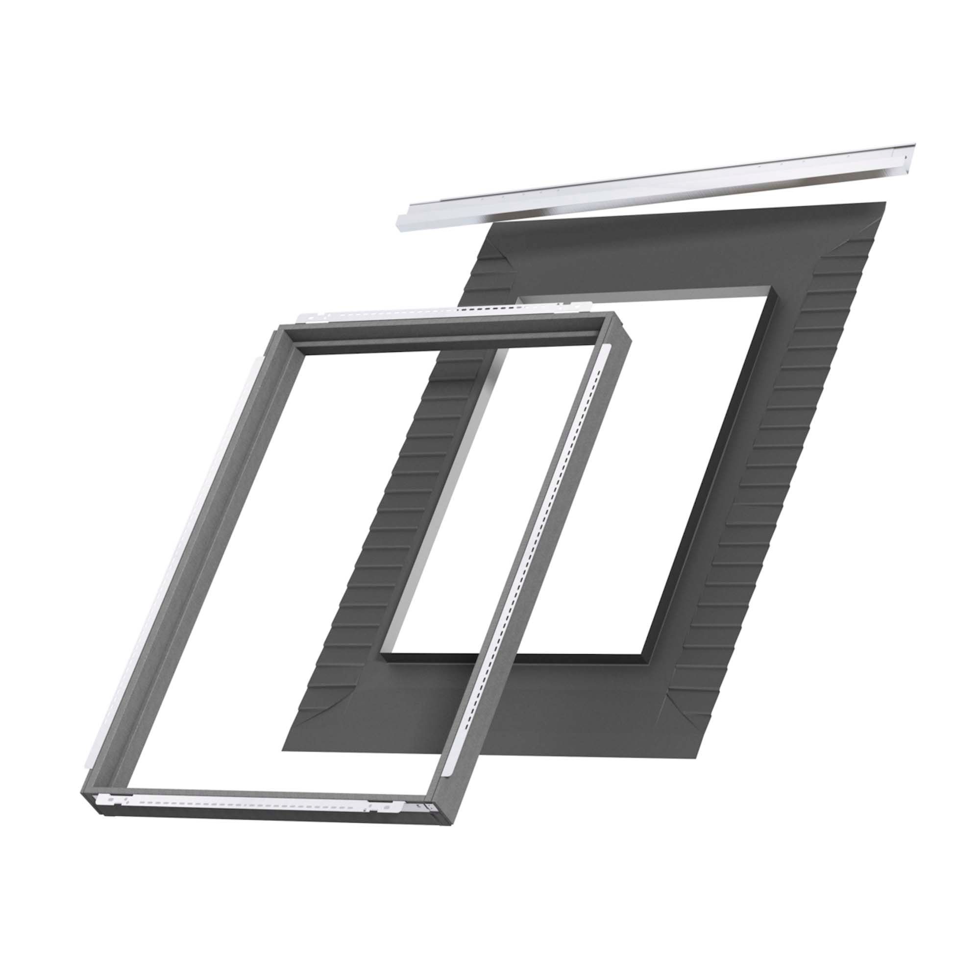 VELUX Single BDX Window Insulation and BFX Underfelt Collar - BDX 2000