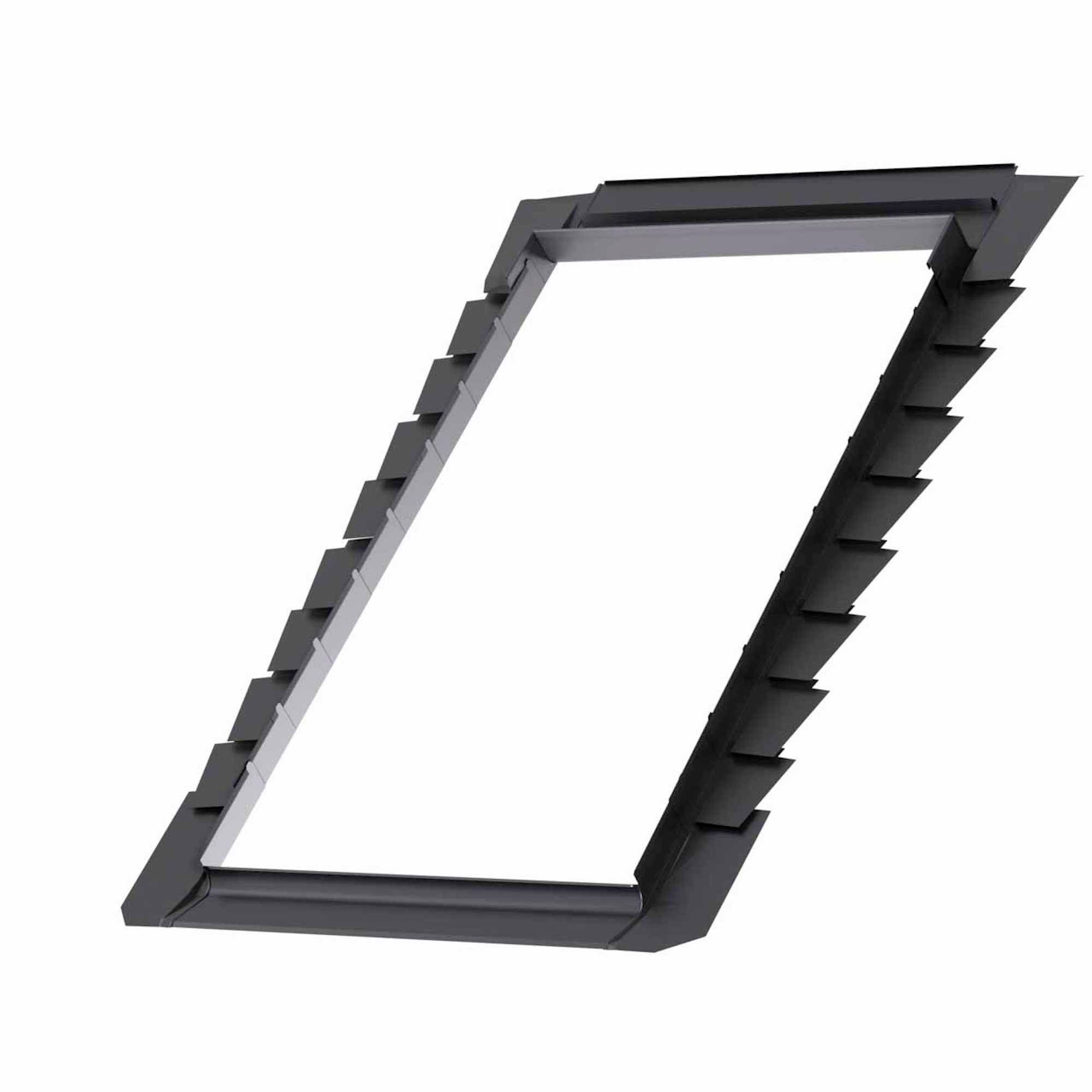 VELUX Single Plain Tile Flashing - 134 x 140cm - EDP UK08 0000
