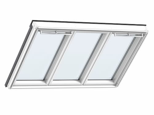 VELUX Triple Glazed Studio Roof Window 184 x 118cm - GGLS WK06 206650