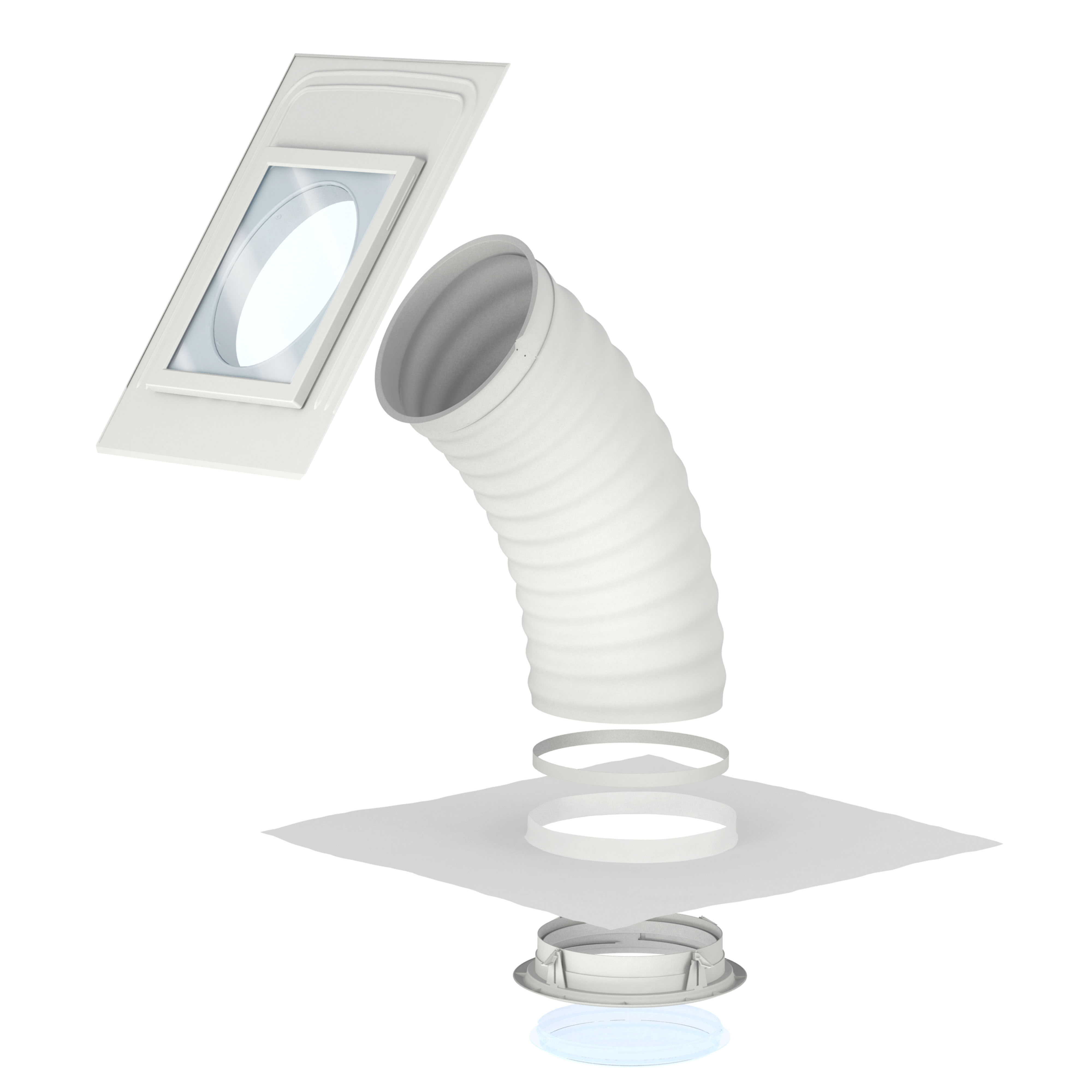 VELUX 14"/35cm Flexible Sun Tunnel for Slate - TLF 0K14 2010