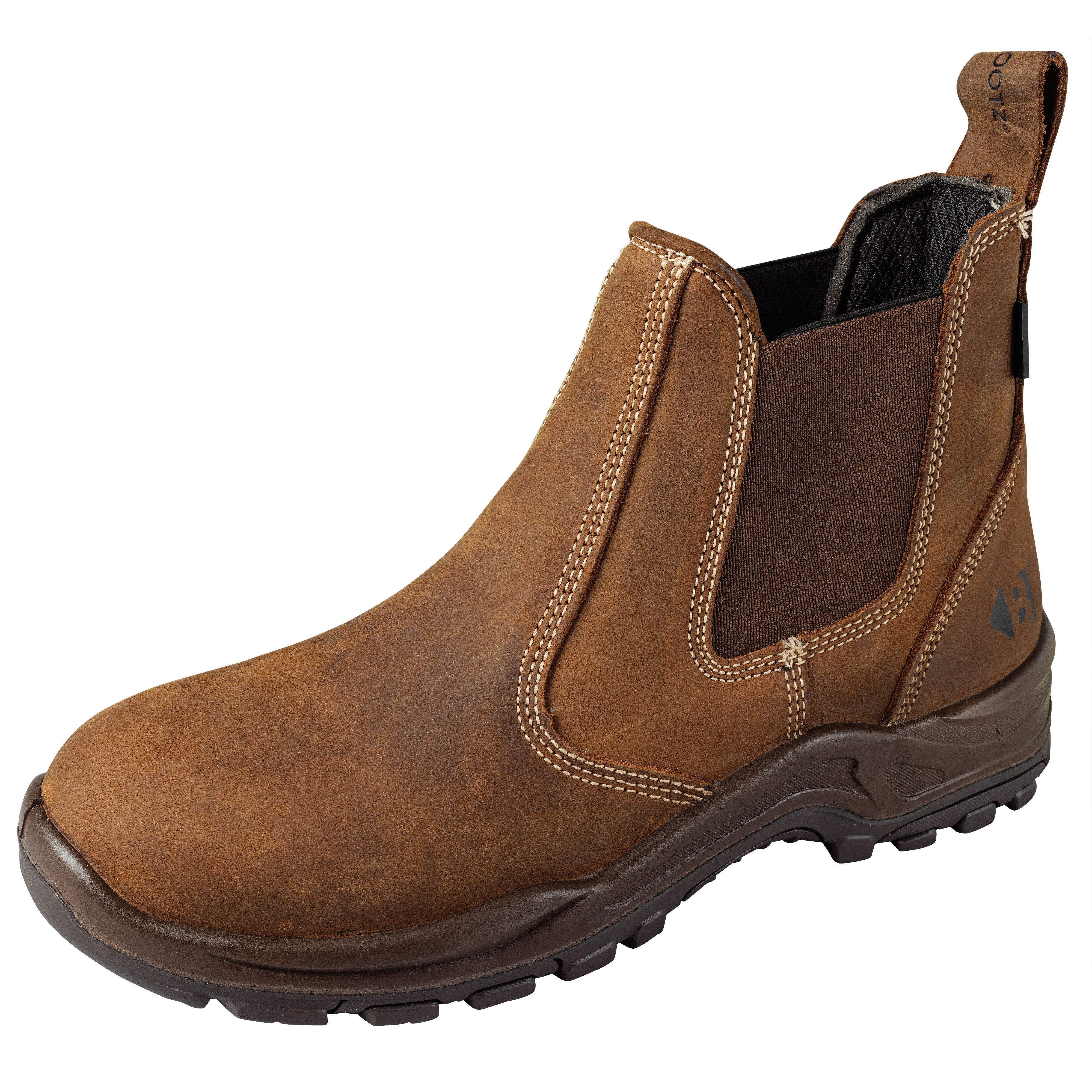 Buckler Dealerz Lightweight Non Safety Dealer Boots Brown DEALERZ NS