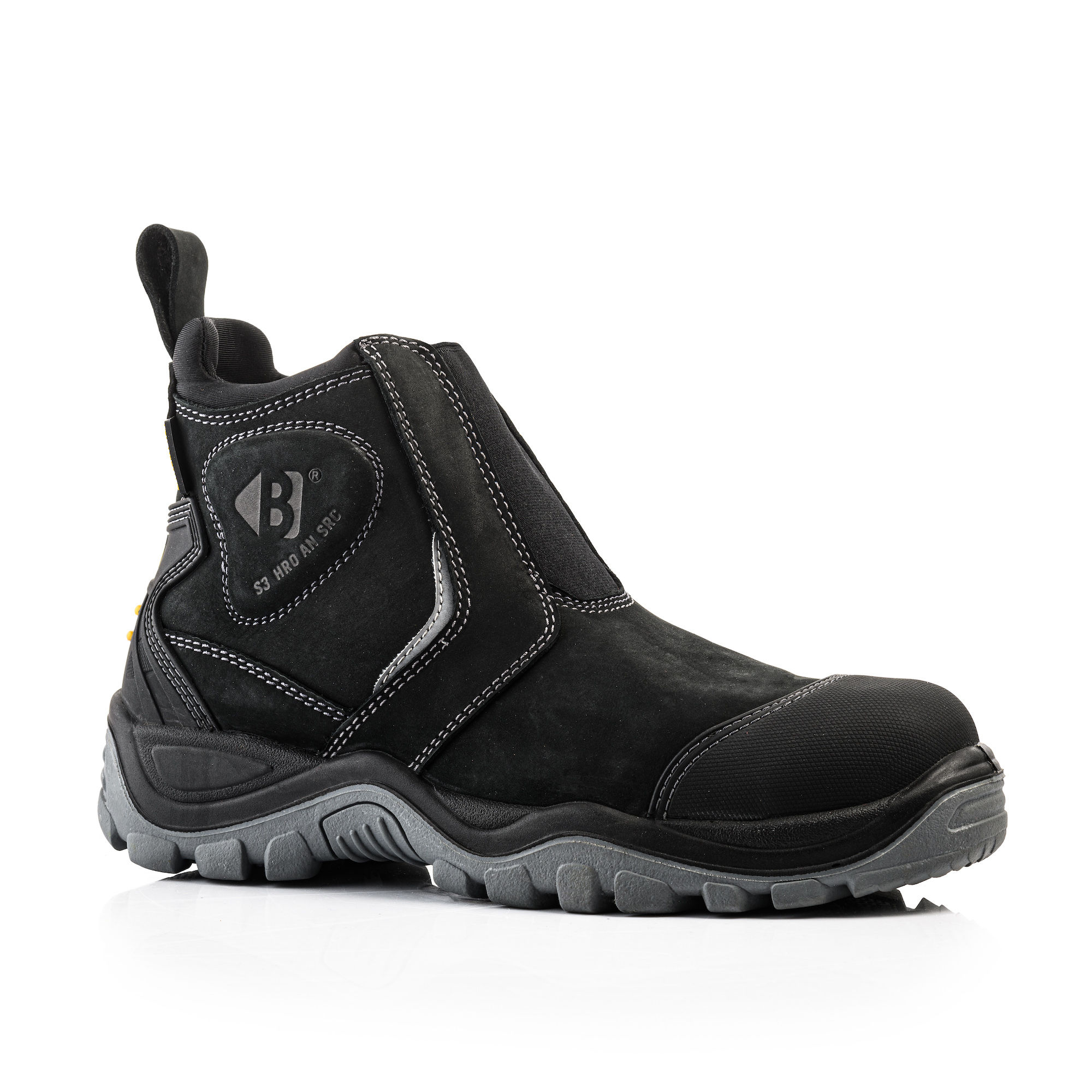 Buckler Bang Guardz Dealer Boots S3 Black - BSH014BK