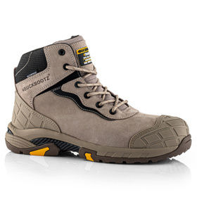 Buckler Buckbootz Tradez Blastz High-Leg Safety Boots Stone