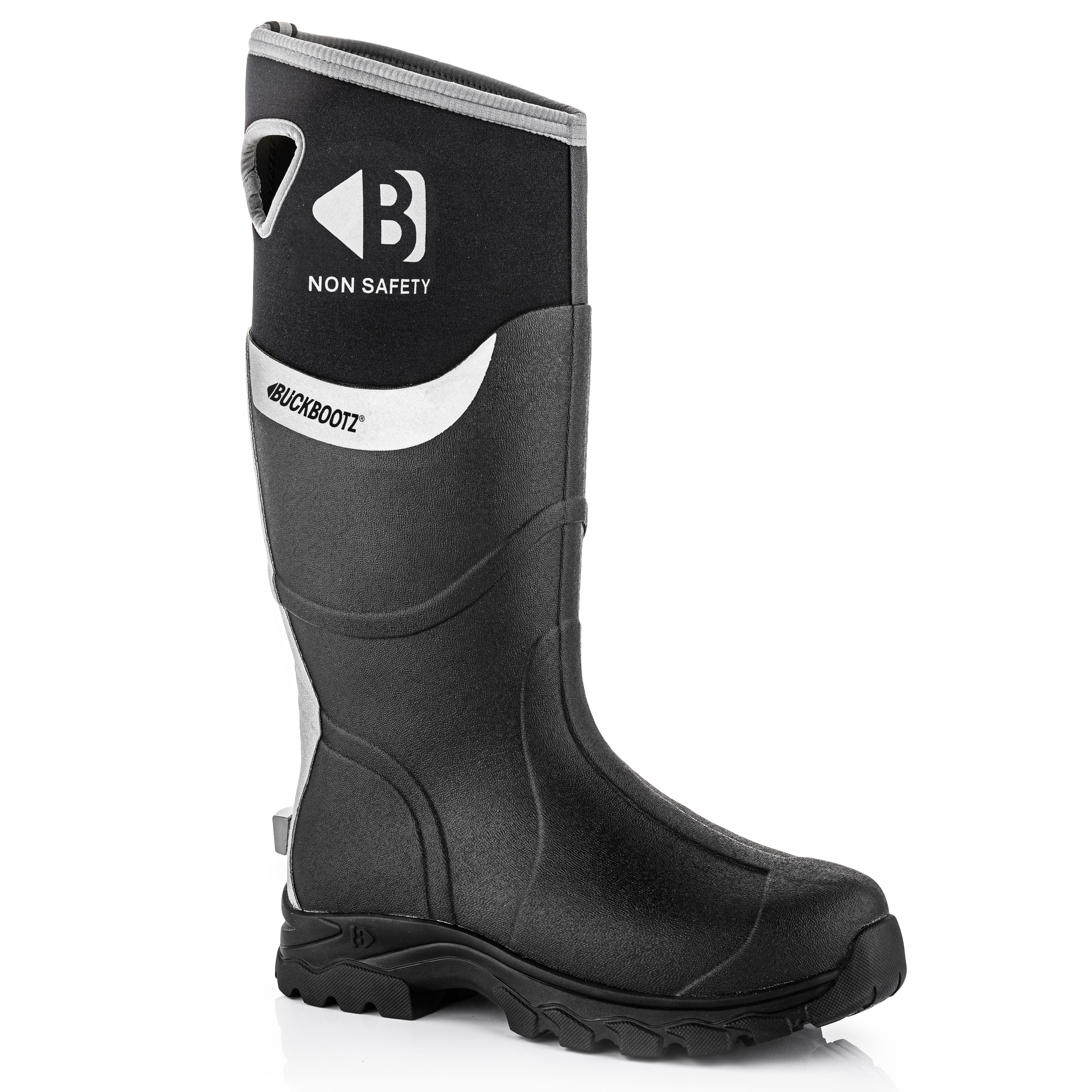 Buckler Buckbootz Walkerz Non-Safety Wellington Boots Black