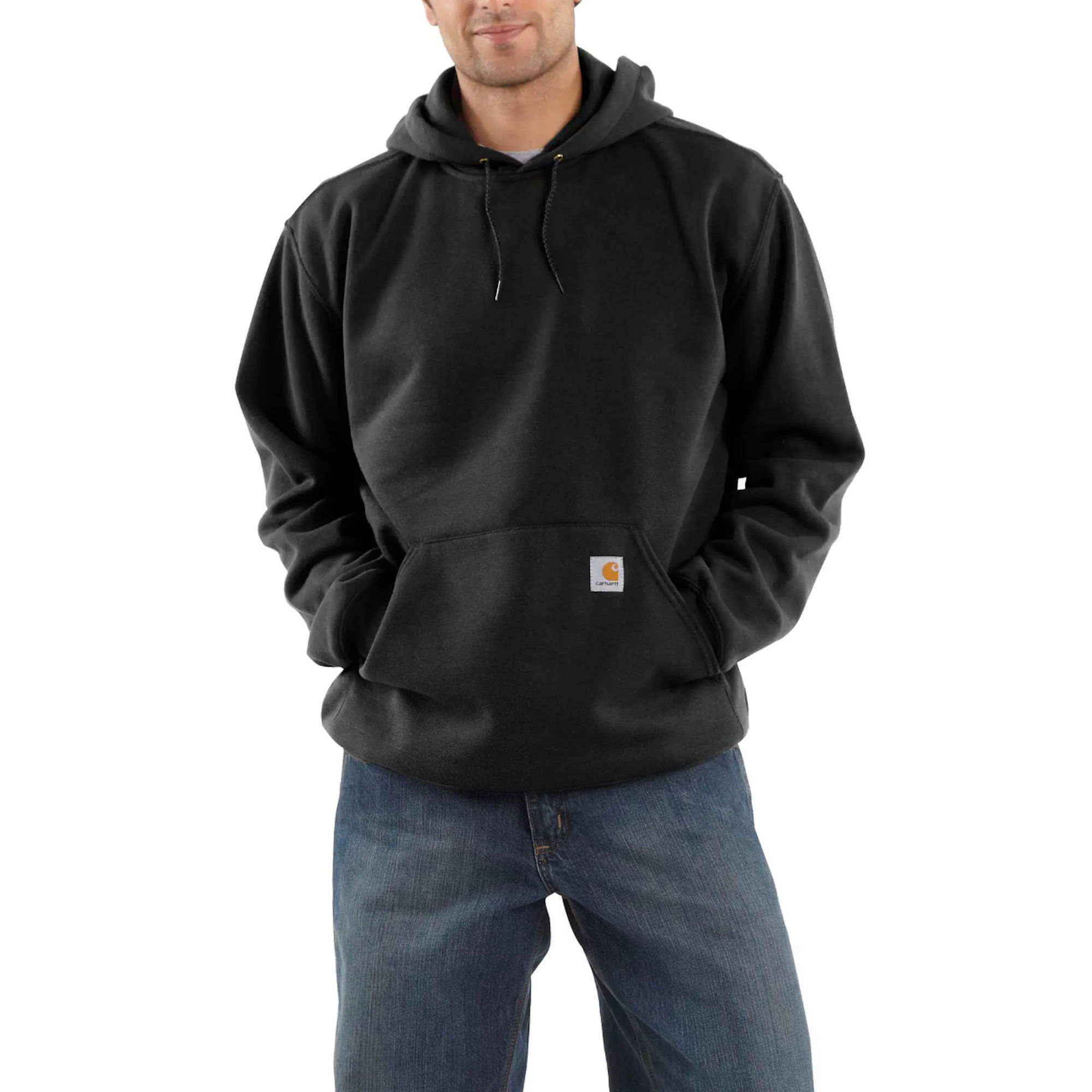 Carhartt hoodie dark grey sale