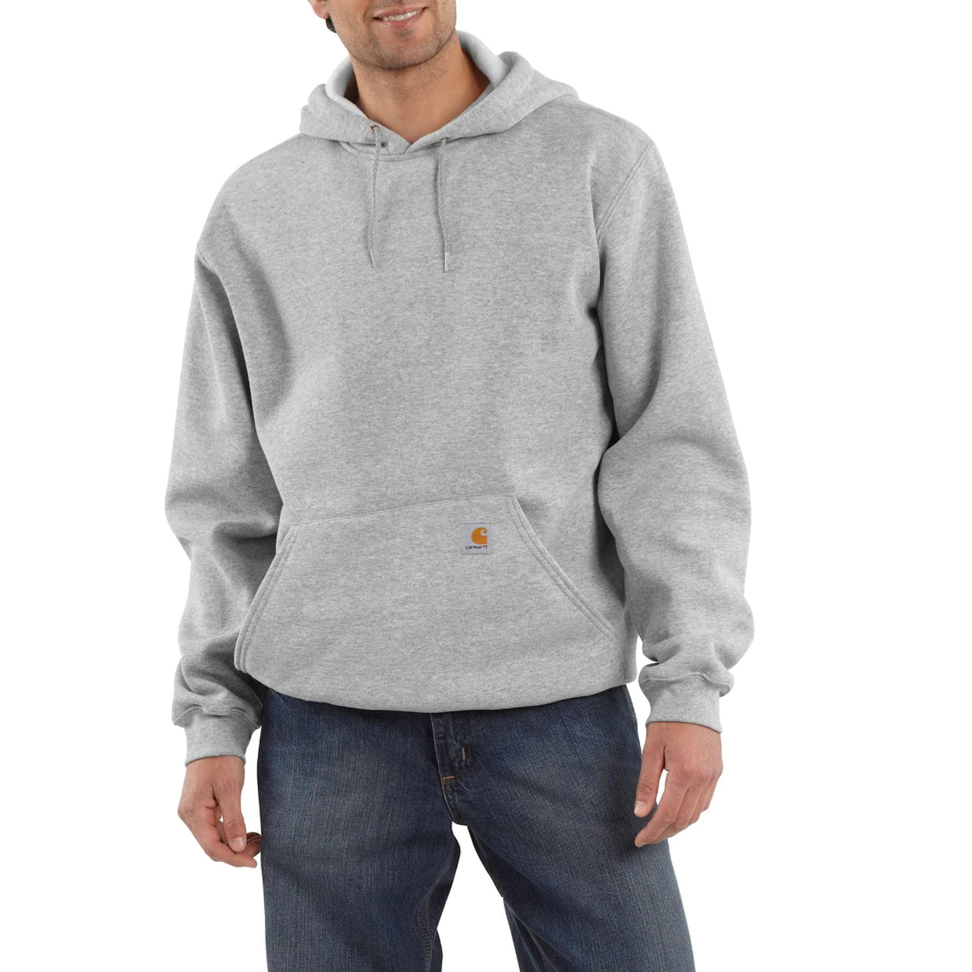 Carhartt men's hooded sweatshirt hotsell