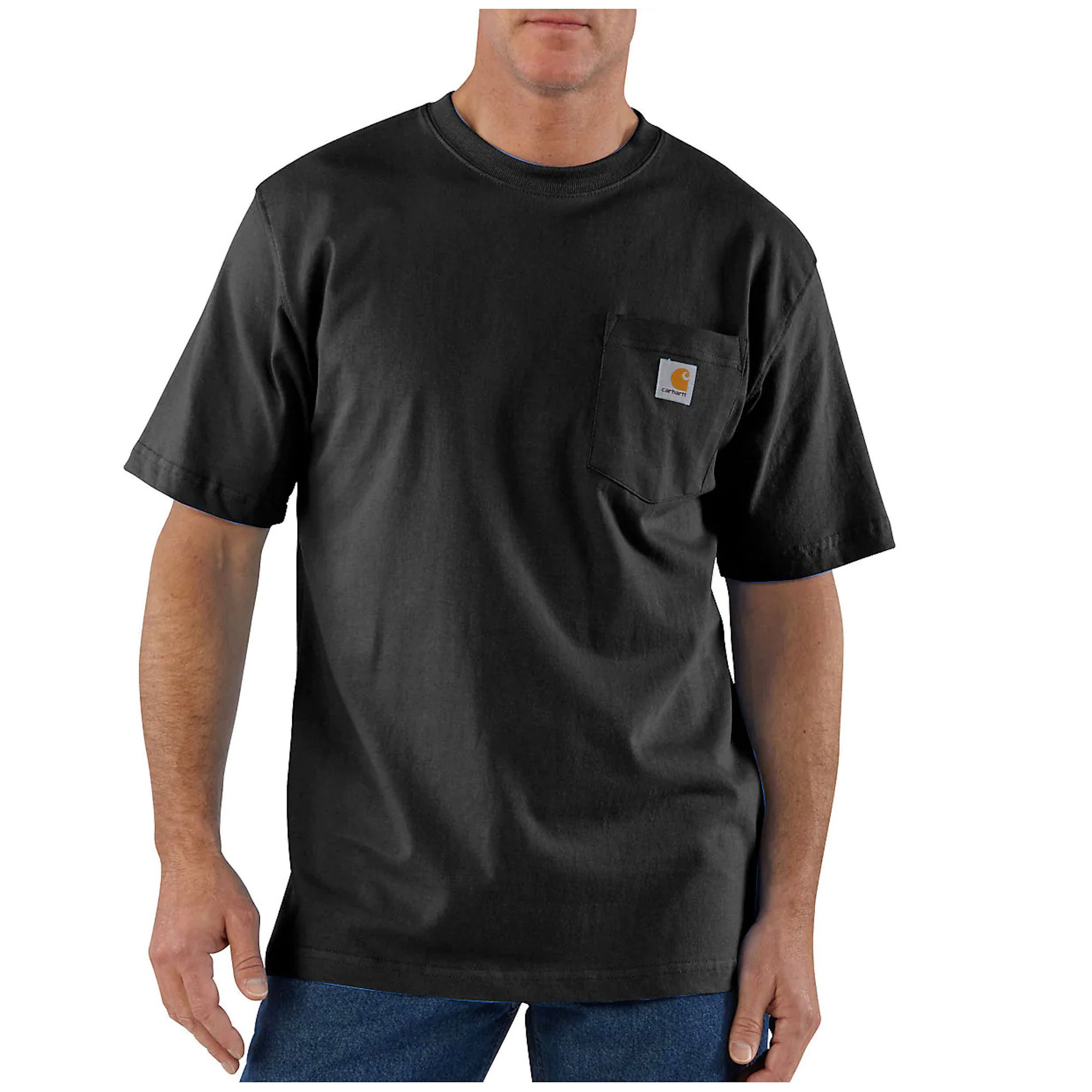 Carhartt K87 Pocket T-Shirt Black