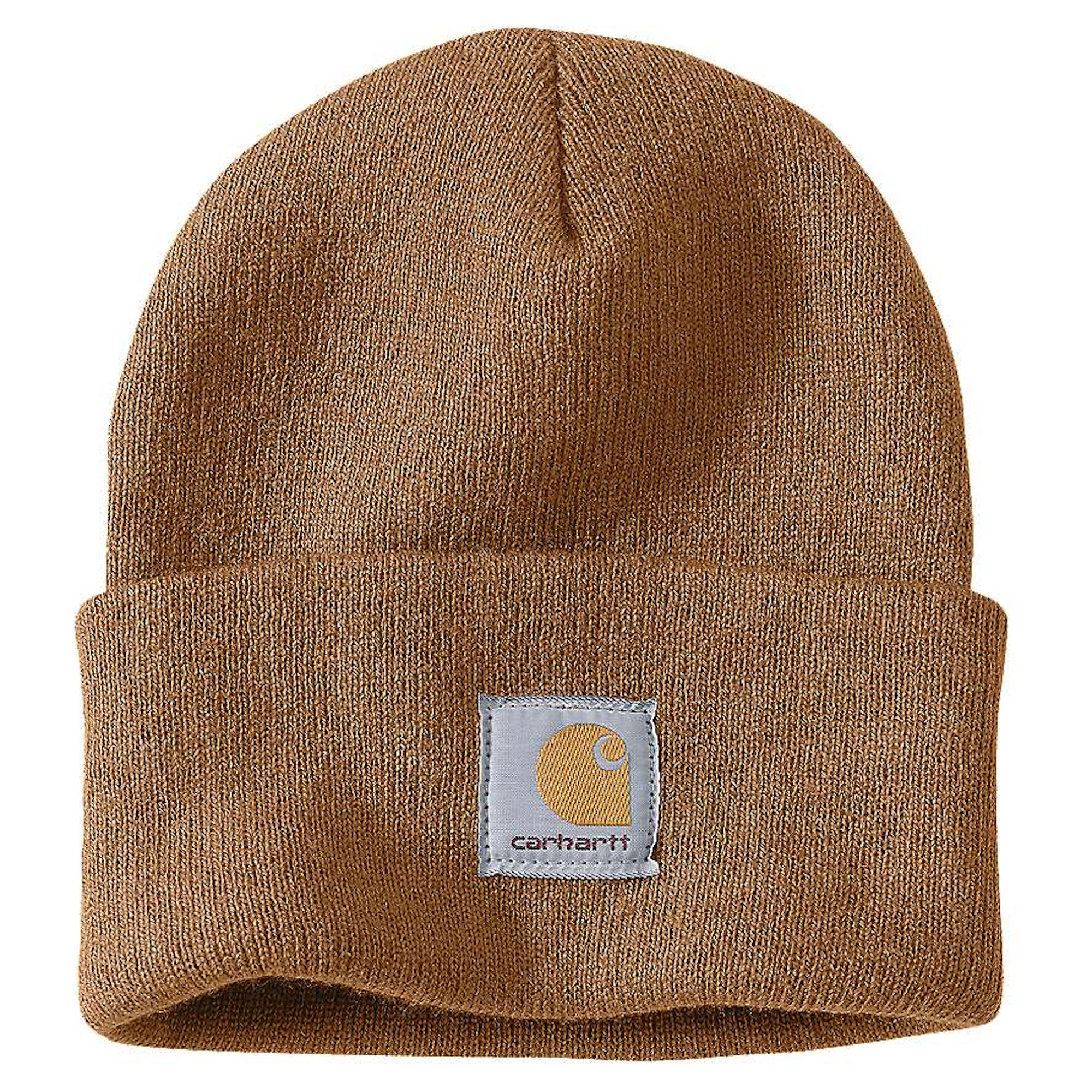 Carhartt A18 Beanie Hat Carhartt Brown