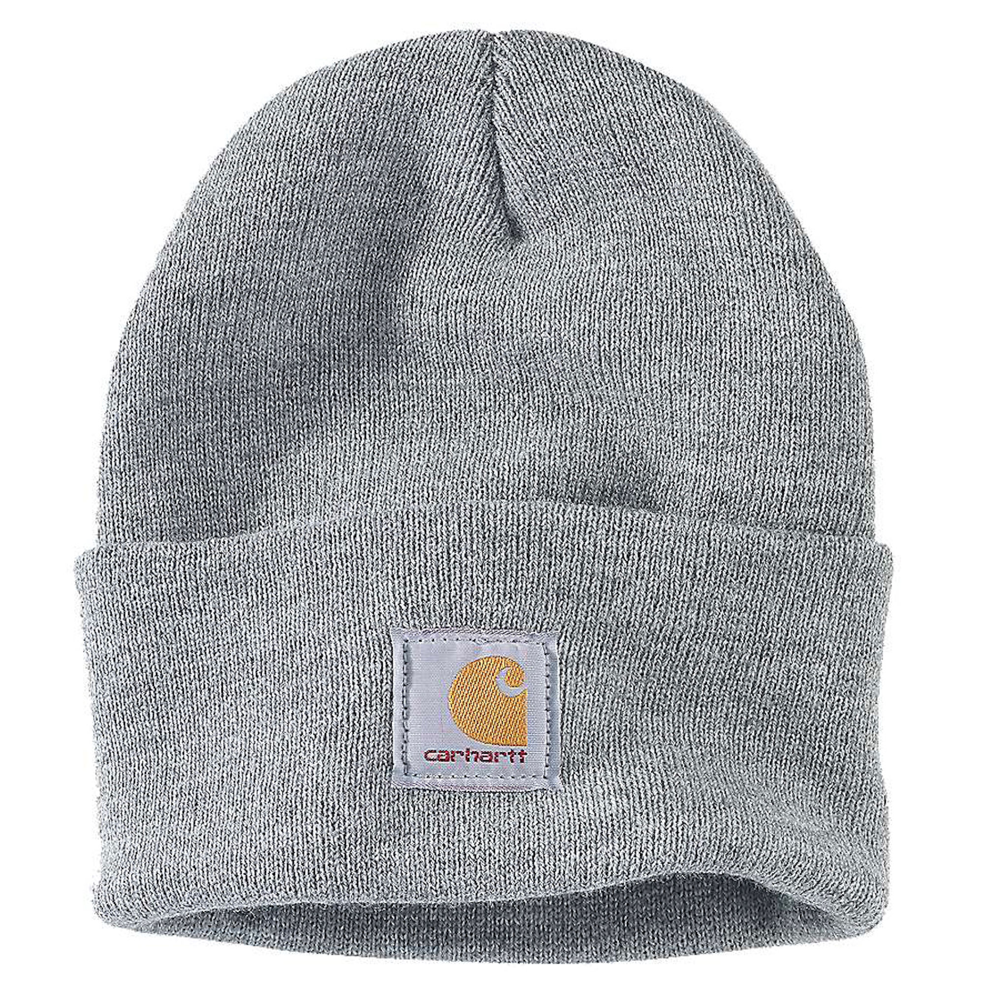 Carhartt A18 Beanie Hat Heather Grey