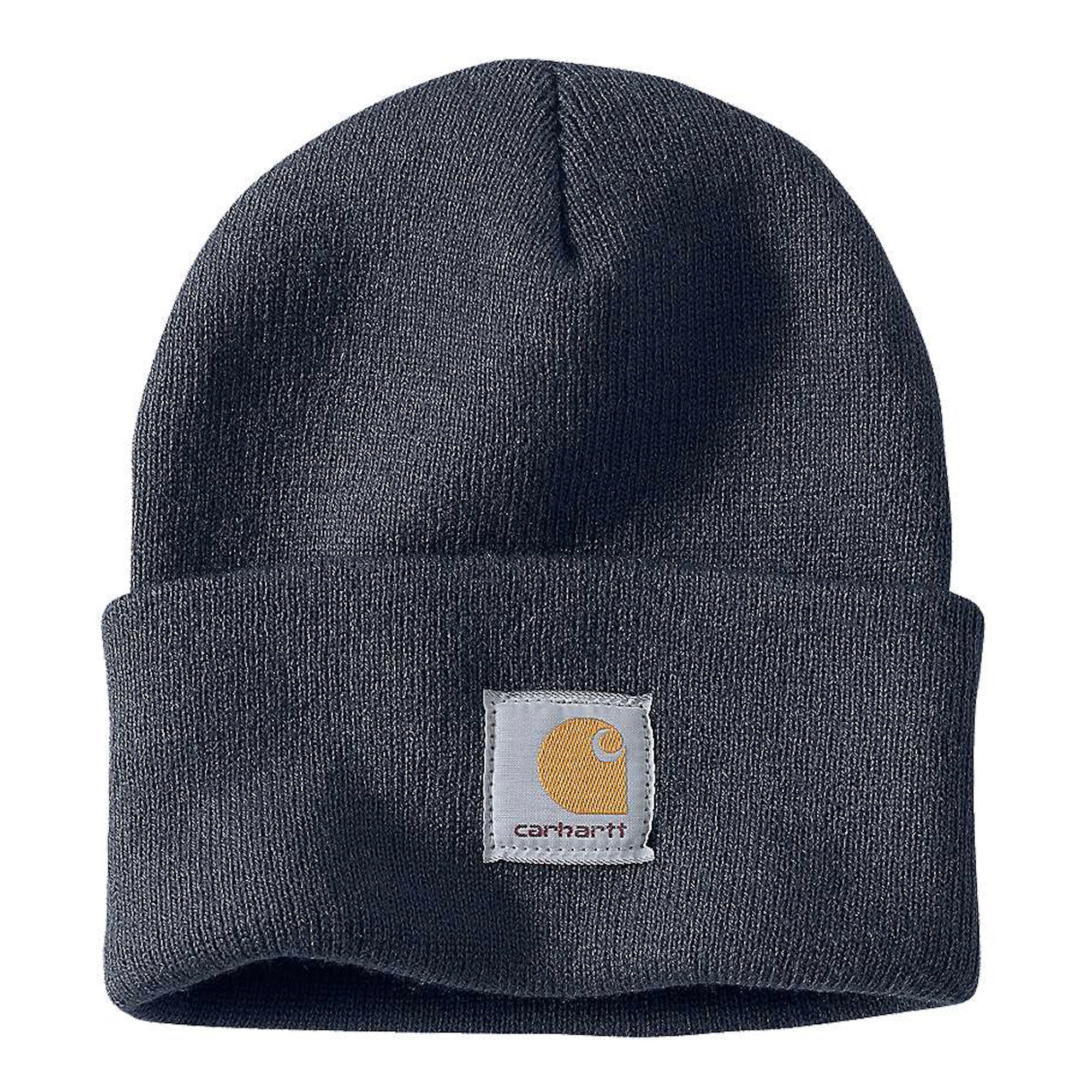 Carhartt A18 Beanie Hat Navy