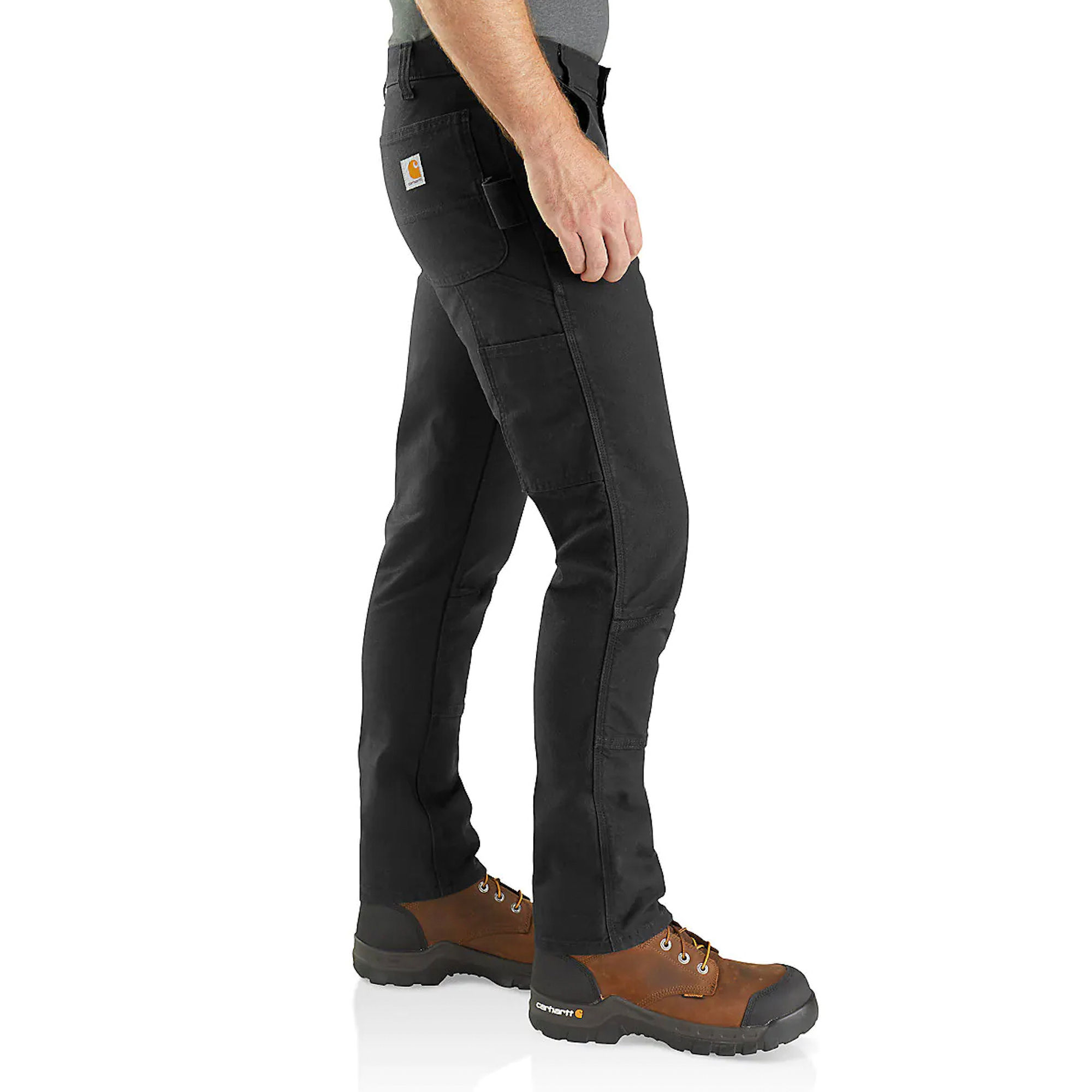 Carhartt Straight Fit Stretch Duck Double Front Trousers