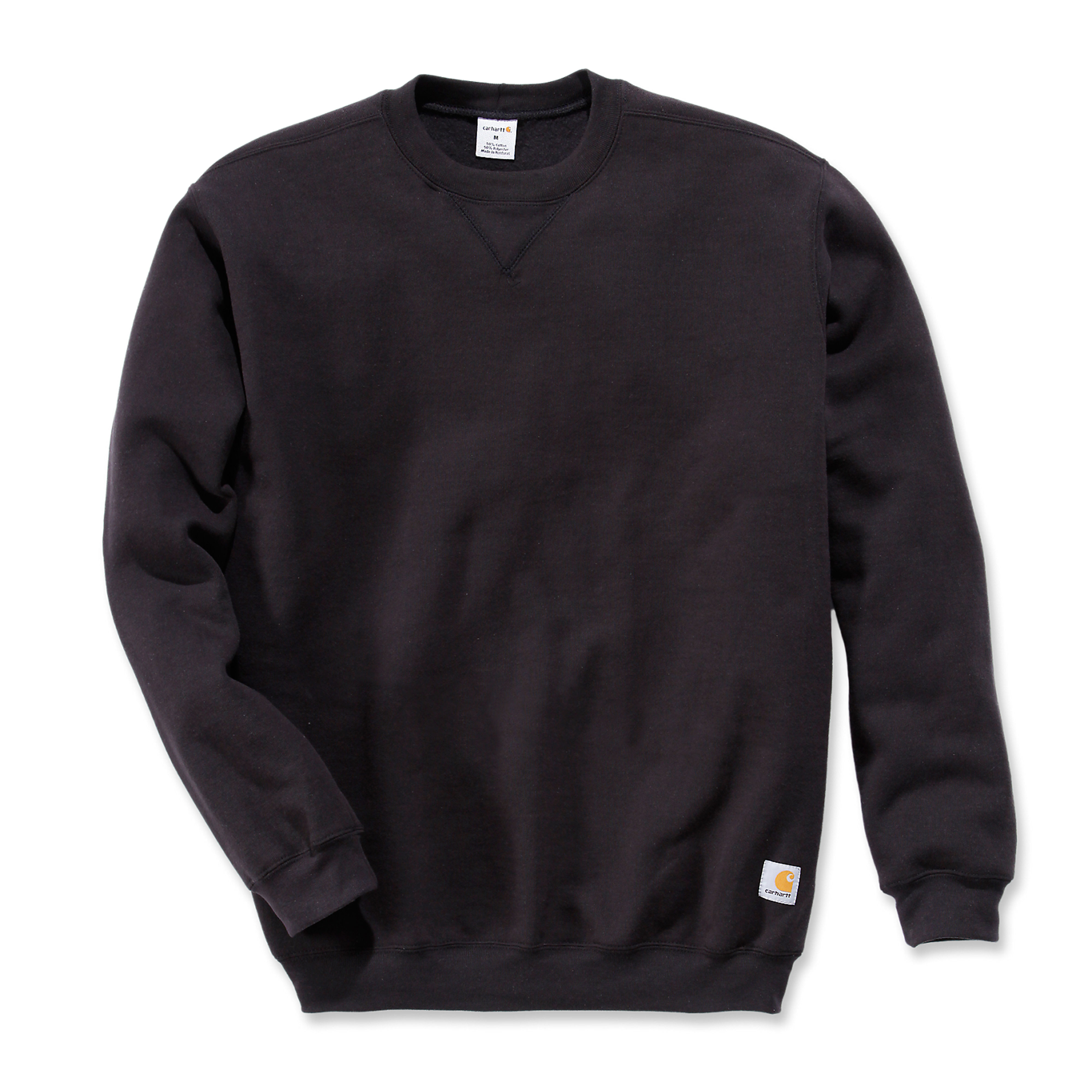 Carhartt Midweight Crewneck Sweatshirt Black