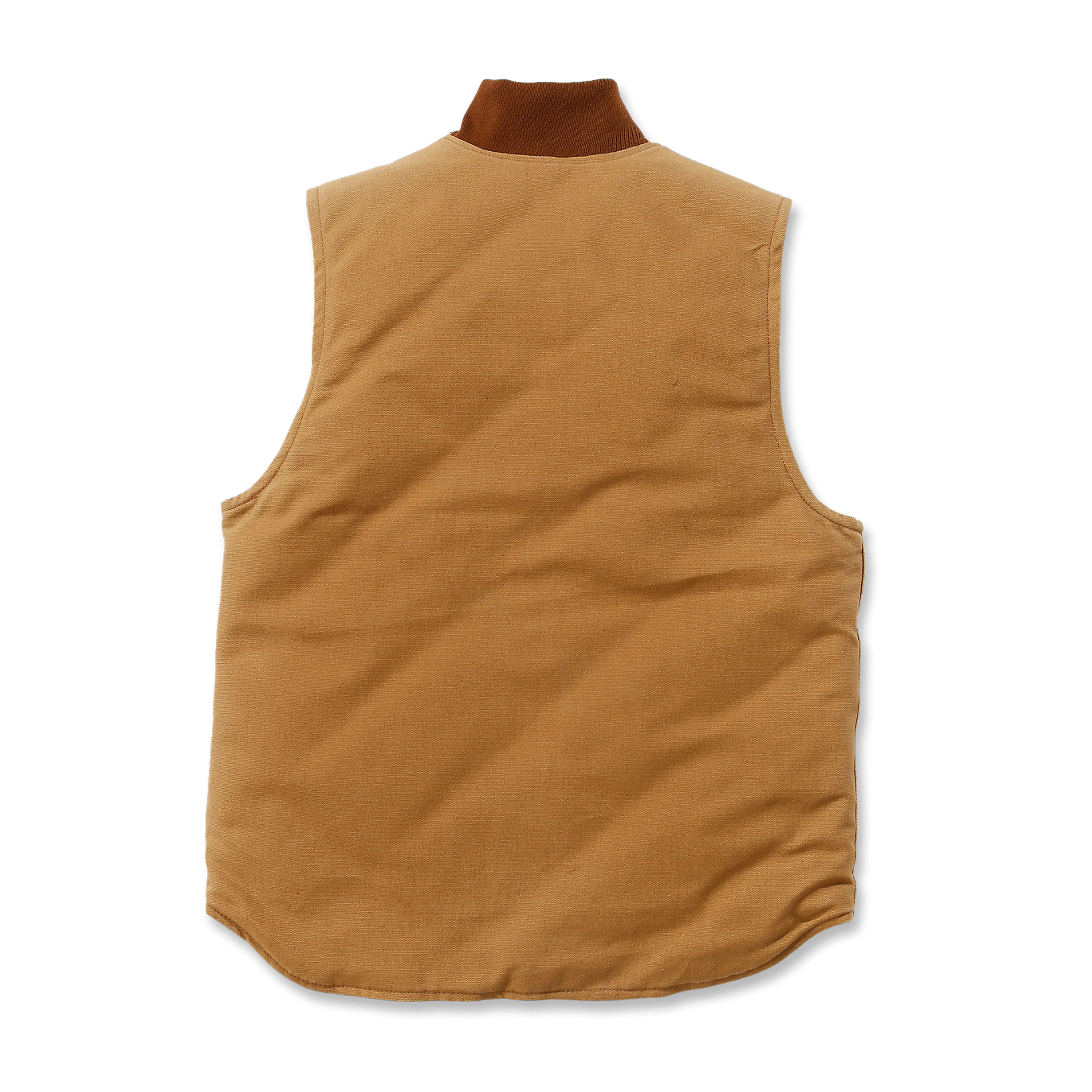 Carhartt Firm Duck Insulated Arctic Vest Carhartt Brown M