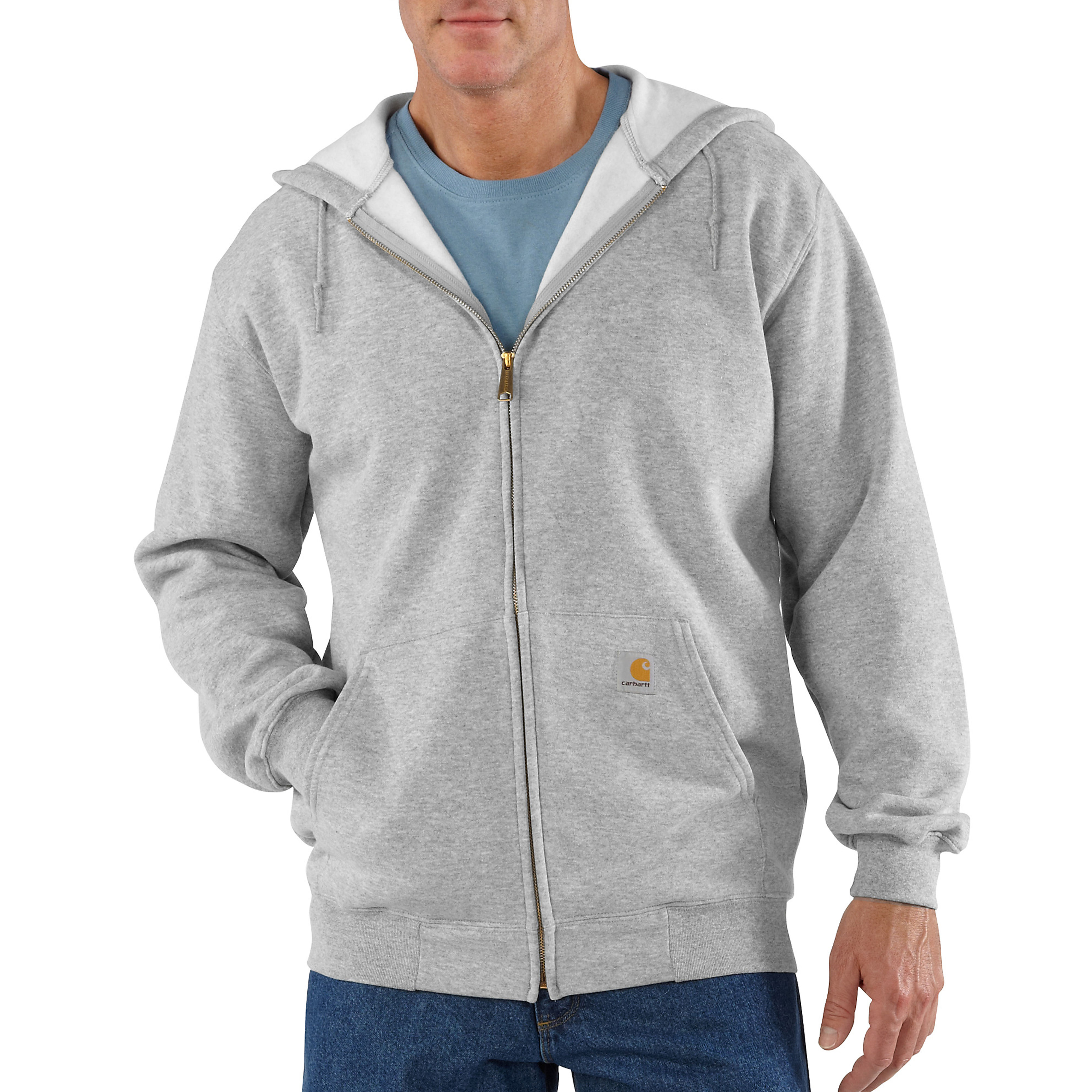 Carhartt midweight zip up hoodie on sale