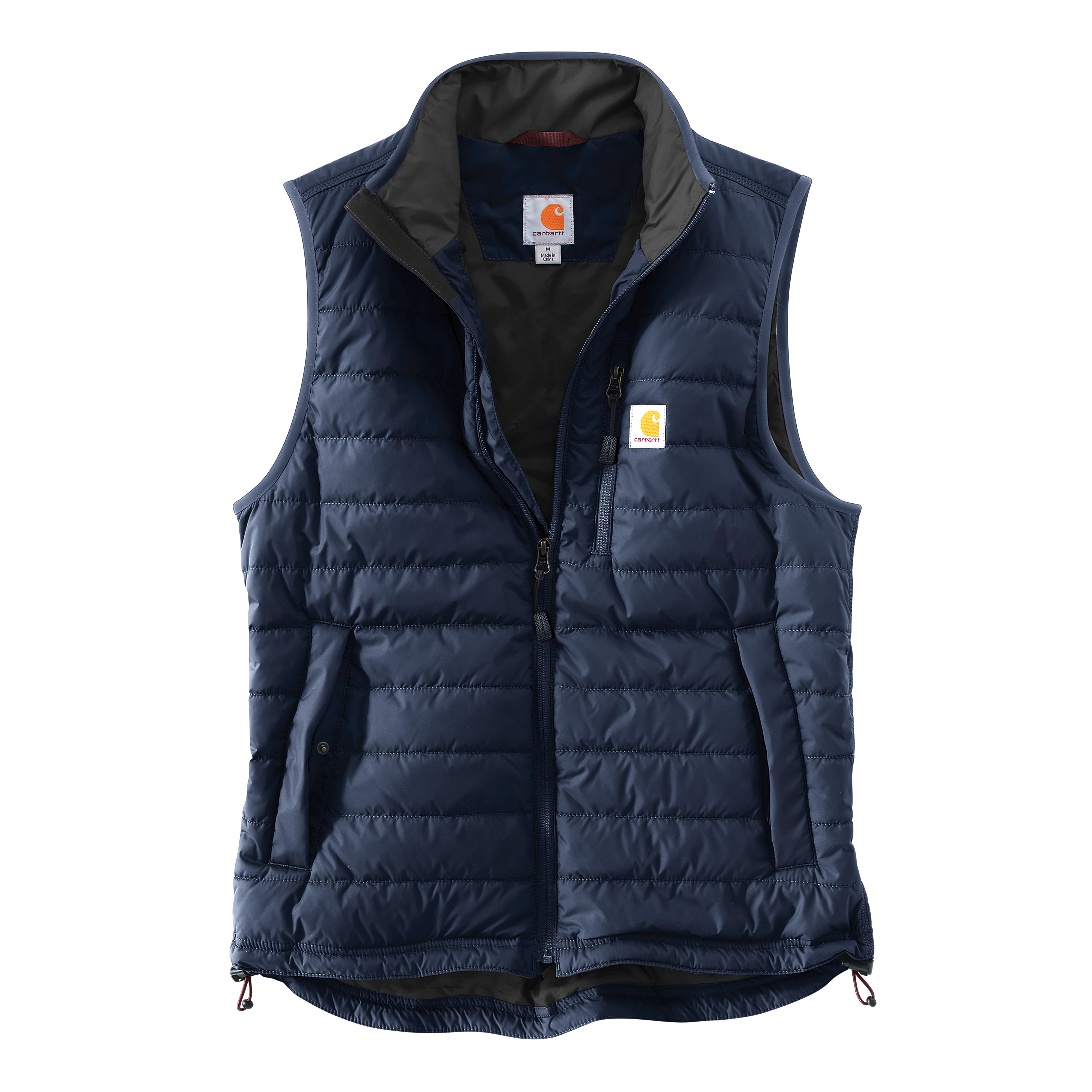 Carhartt Gilliam Rain Defender Lightweight Insulated Vest Navy