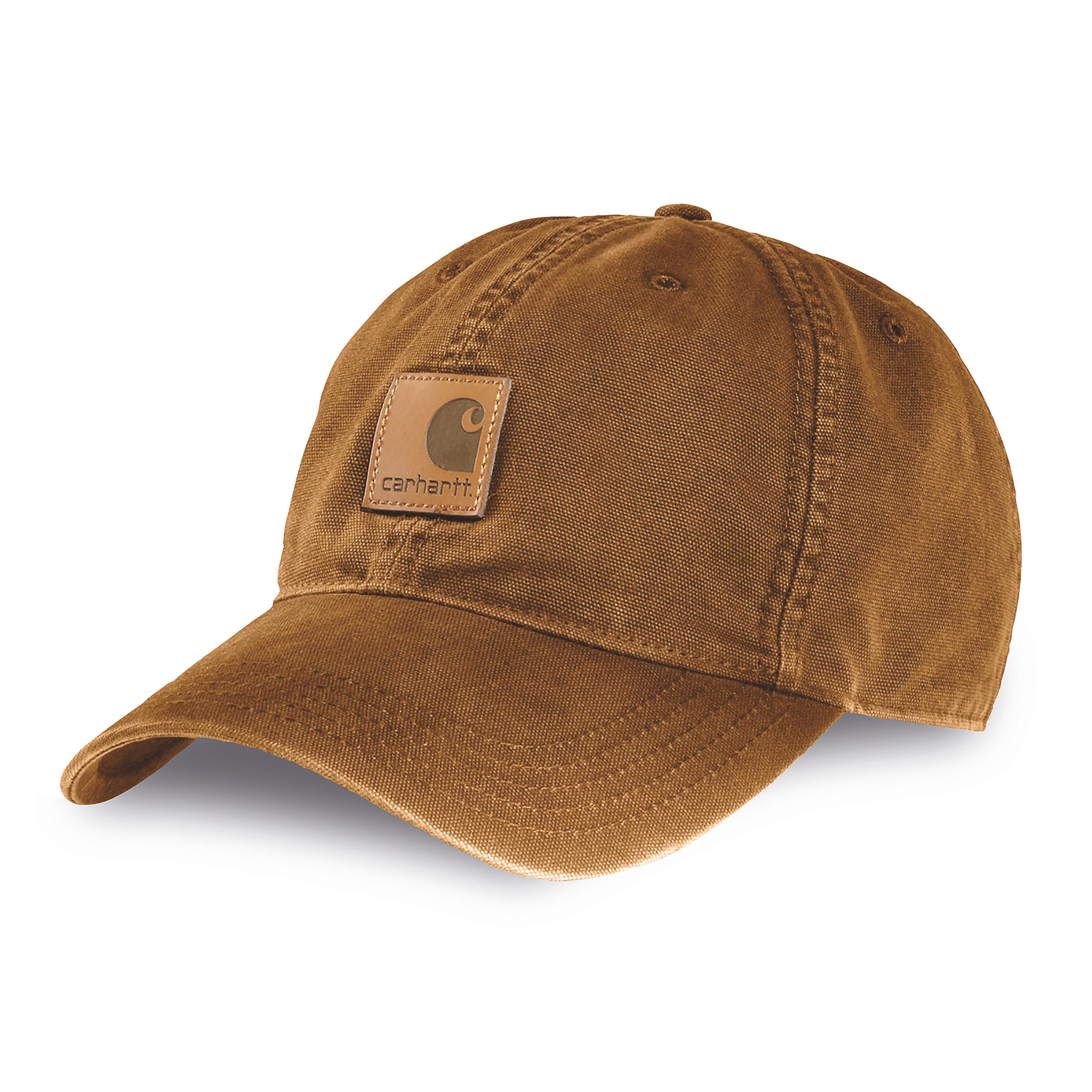 Carhartt Odessa Canvas Cap Carhartt Brown
