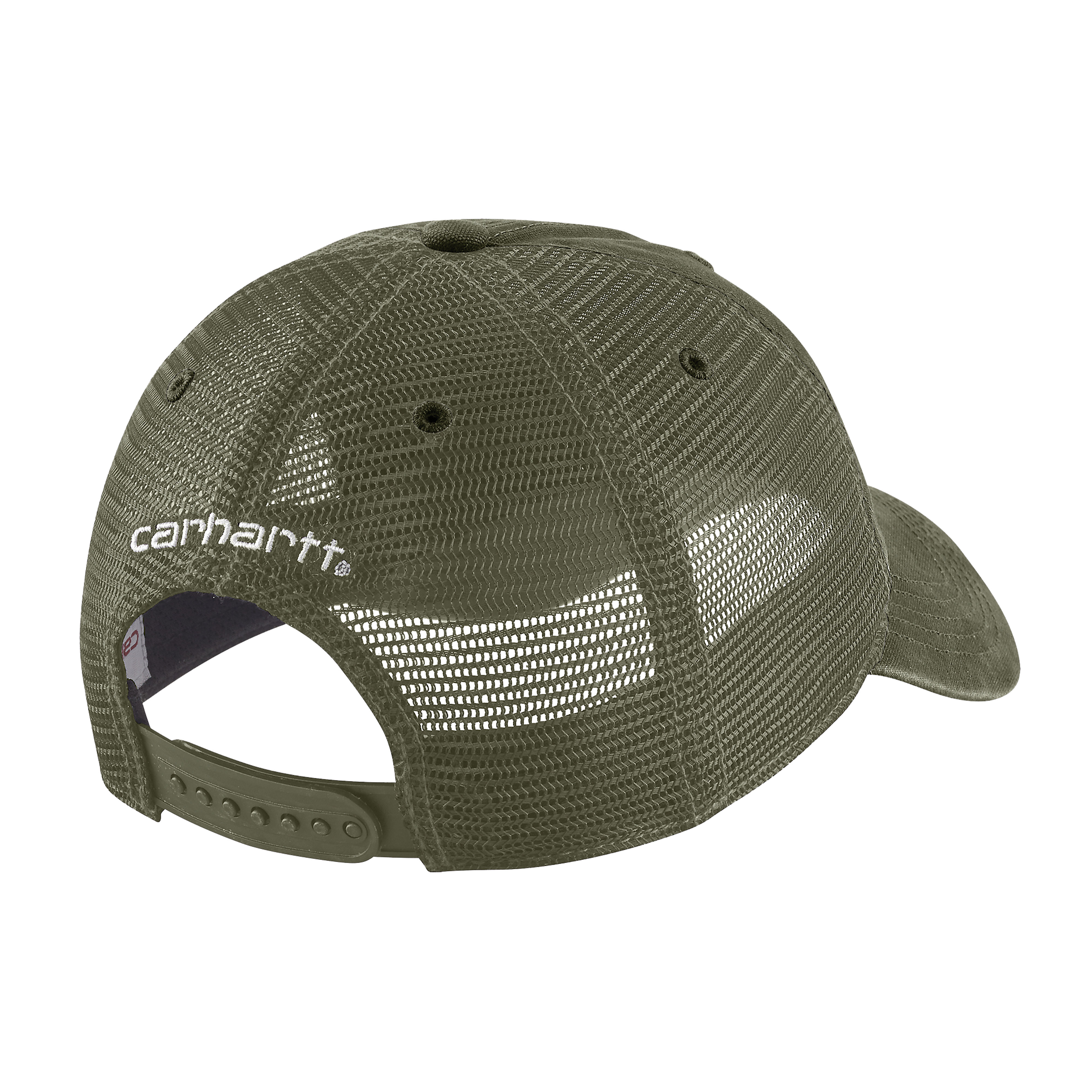 Carhartt Buffalo Canvas Mesh Back Cap Basil