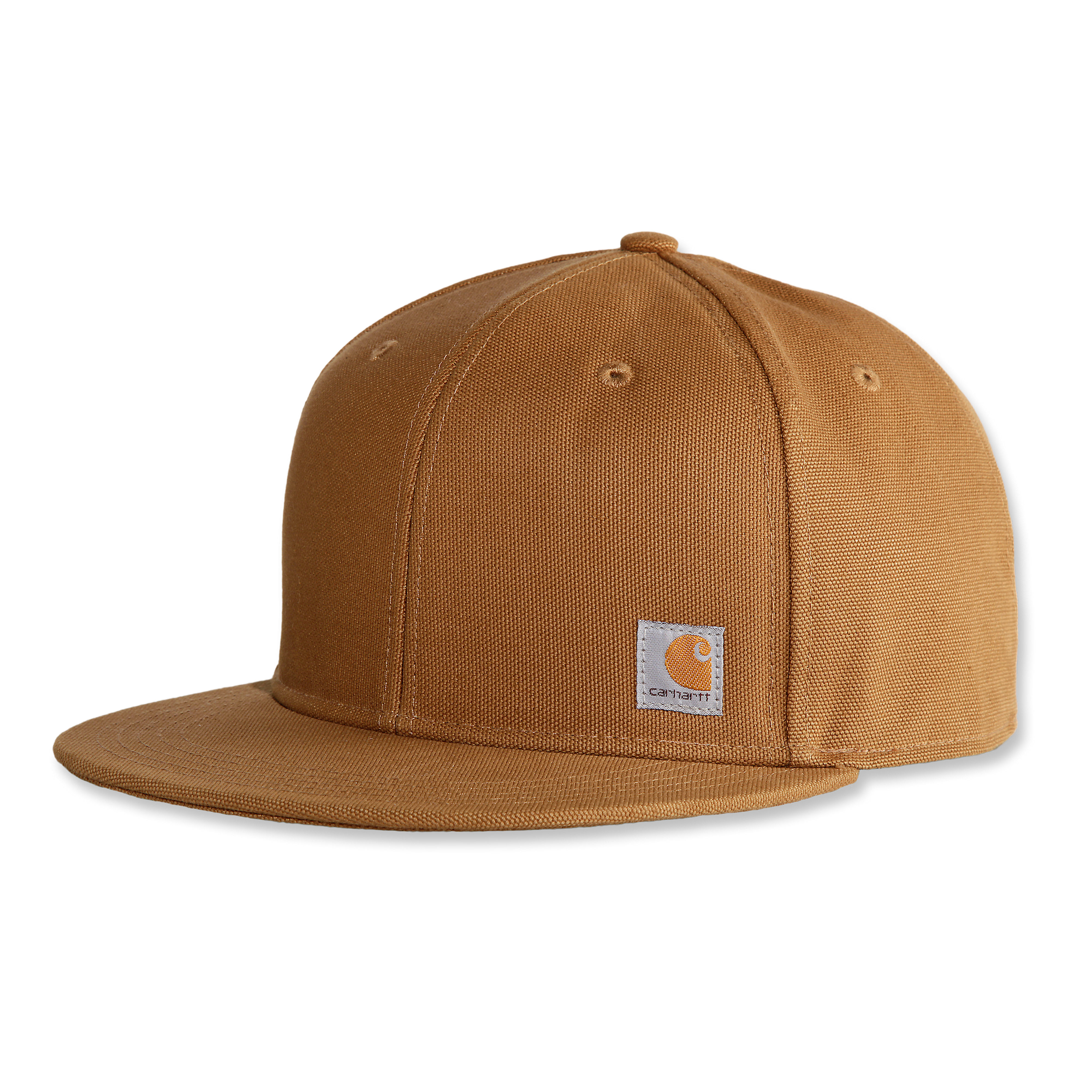 Carhartt Ashland Firm Duck Cap Carhartt Brown