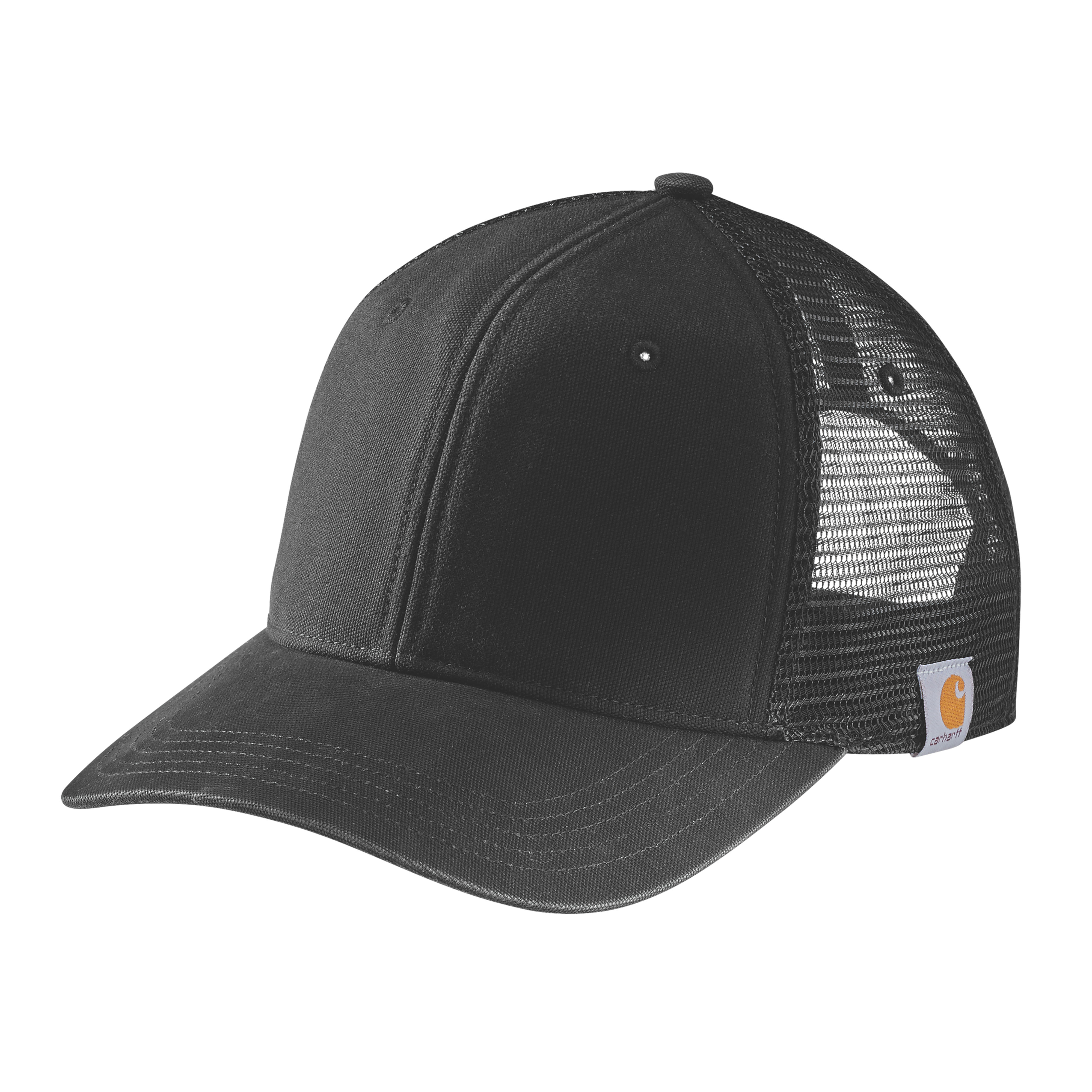 Carhartt Canvas Mesh-Back Cap Black