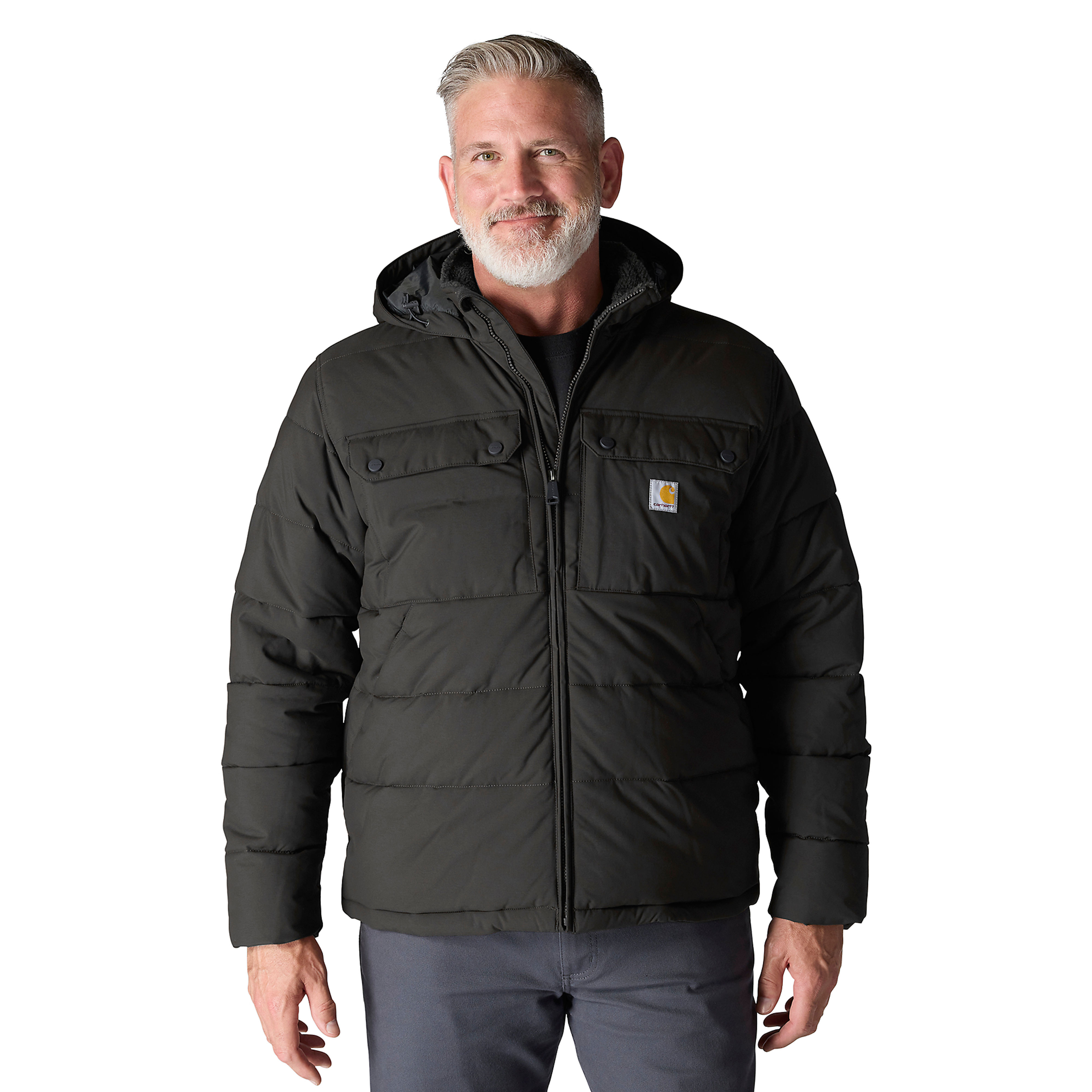 Carhartt Montana Loose Fit Insulated Jacket Black M