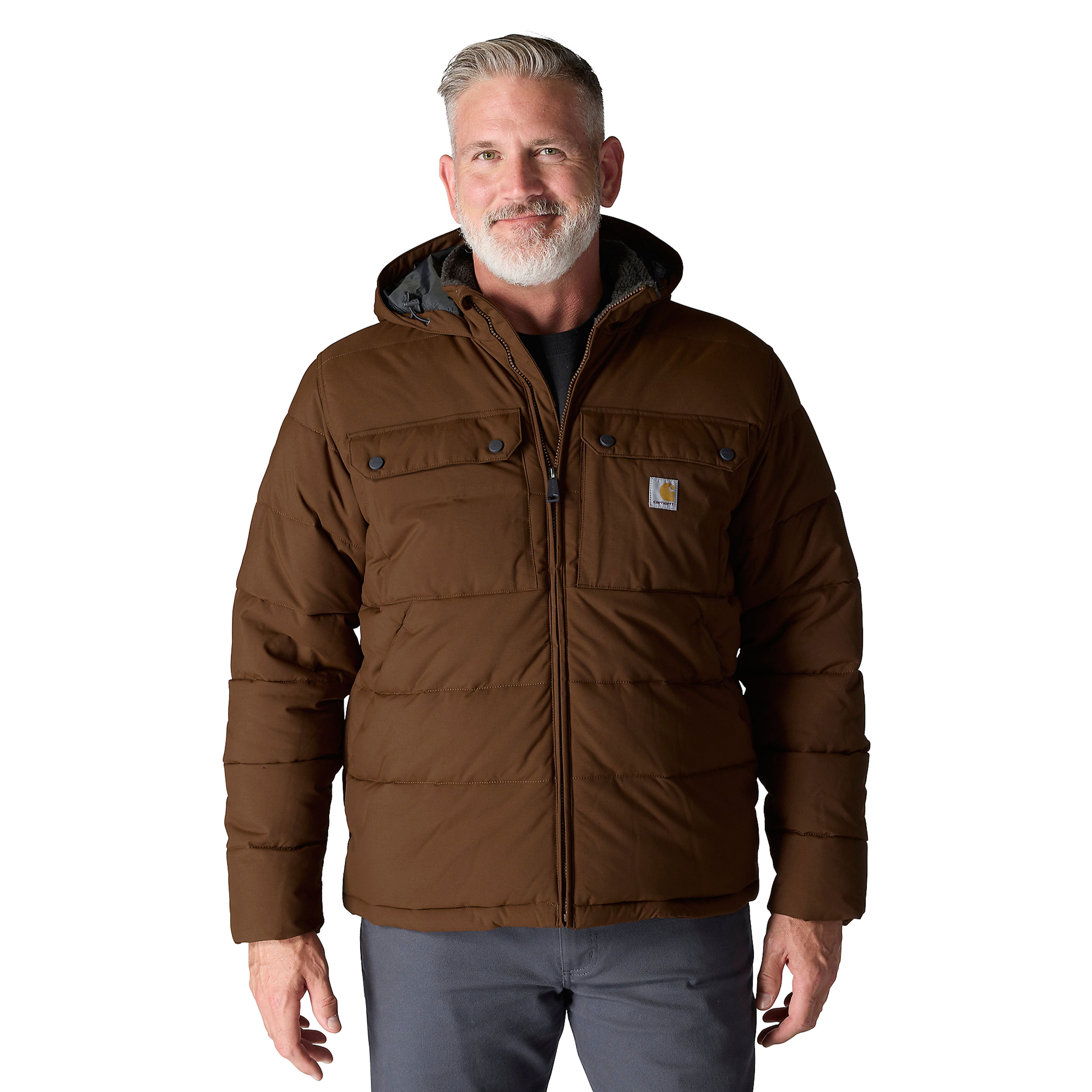 Carhartt Montana Loose Fit Insulated Jacket Red Duck XL