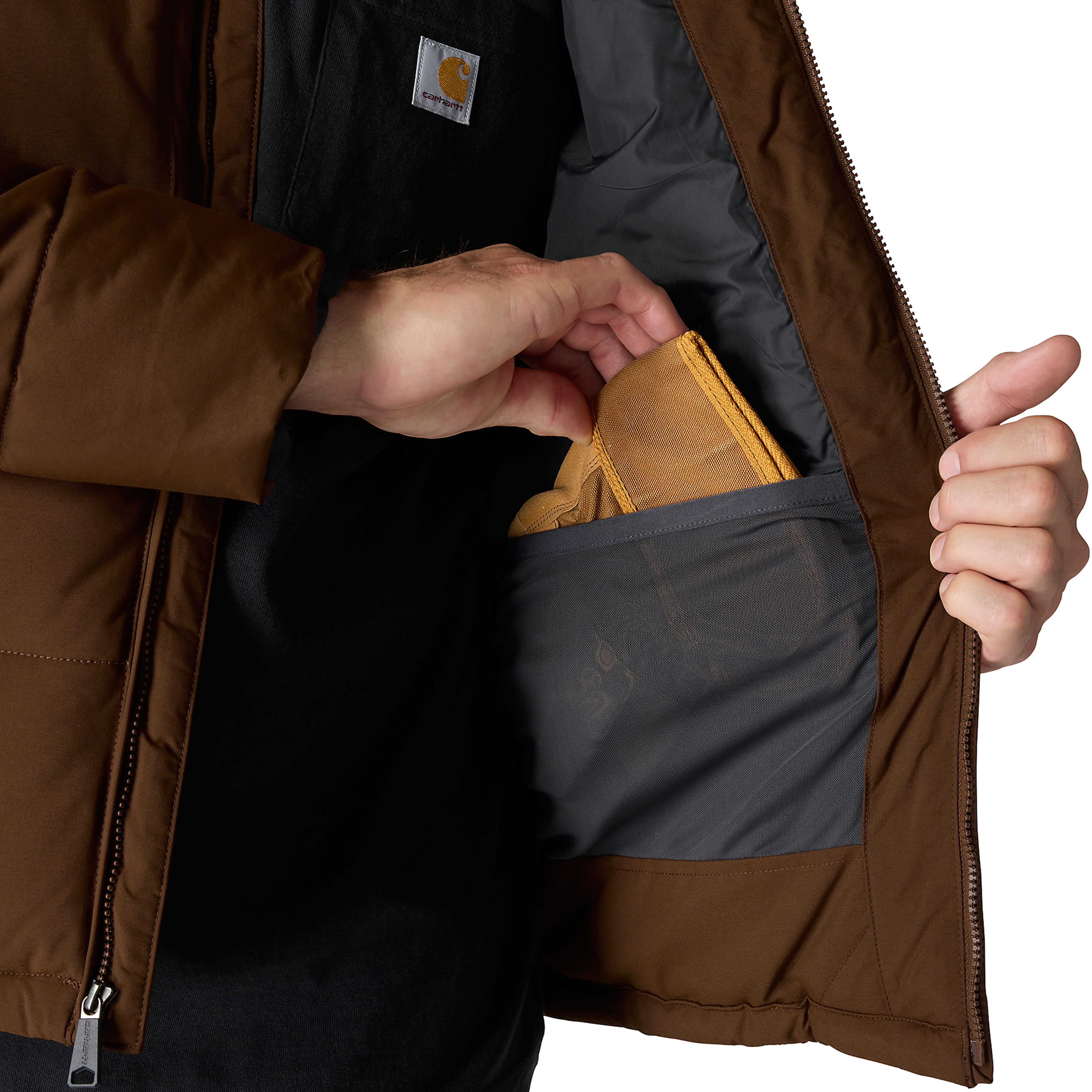 Carhartt Montana Loose Fit Insulated Jacket Red Duck XL