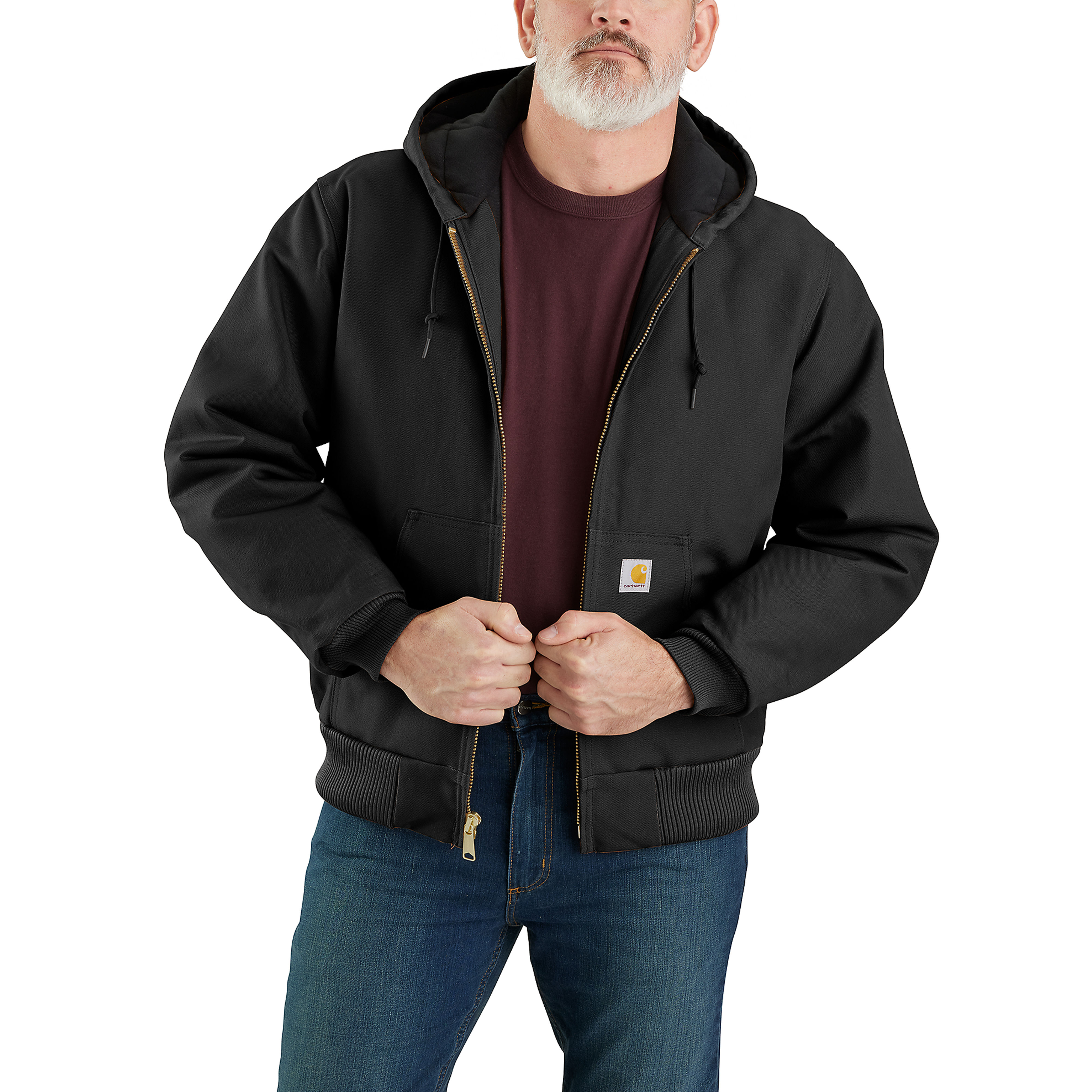 K*ん様 Carhartt J140 黒 L アクティブジャケット　フェード　カ Carhartt J140 Firm Duck Insulated Flannel-Lined Active Jac Black XL