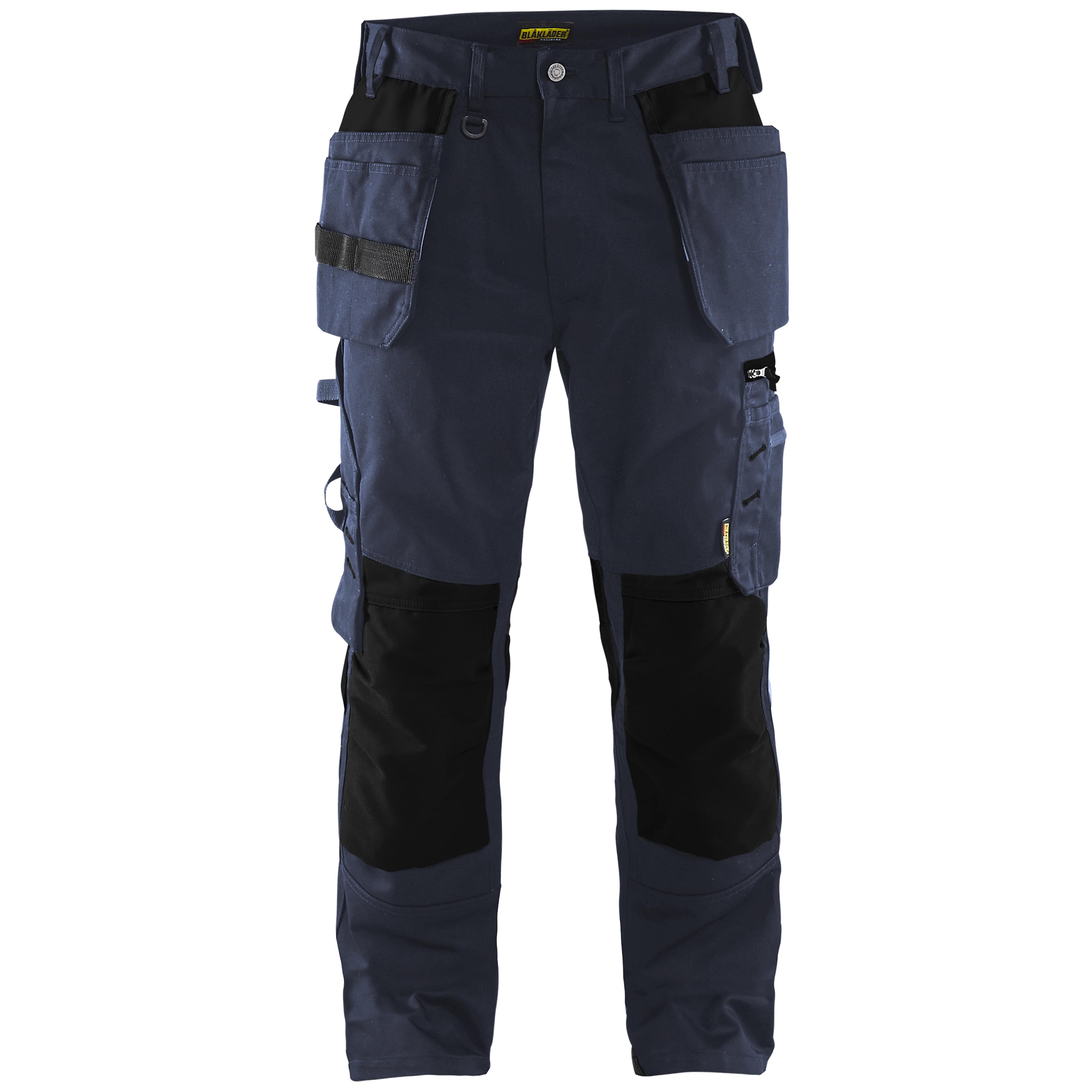 Blaklader Craftsman Work Trousers - Dark Navy / Black