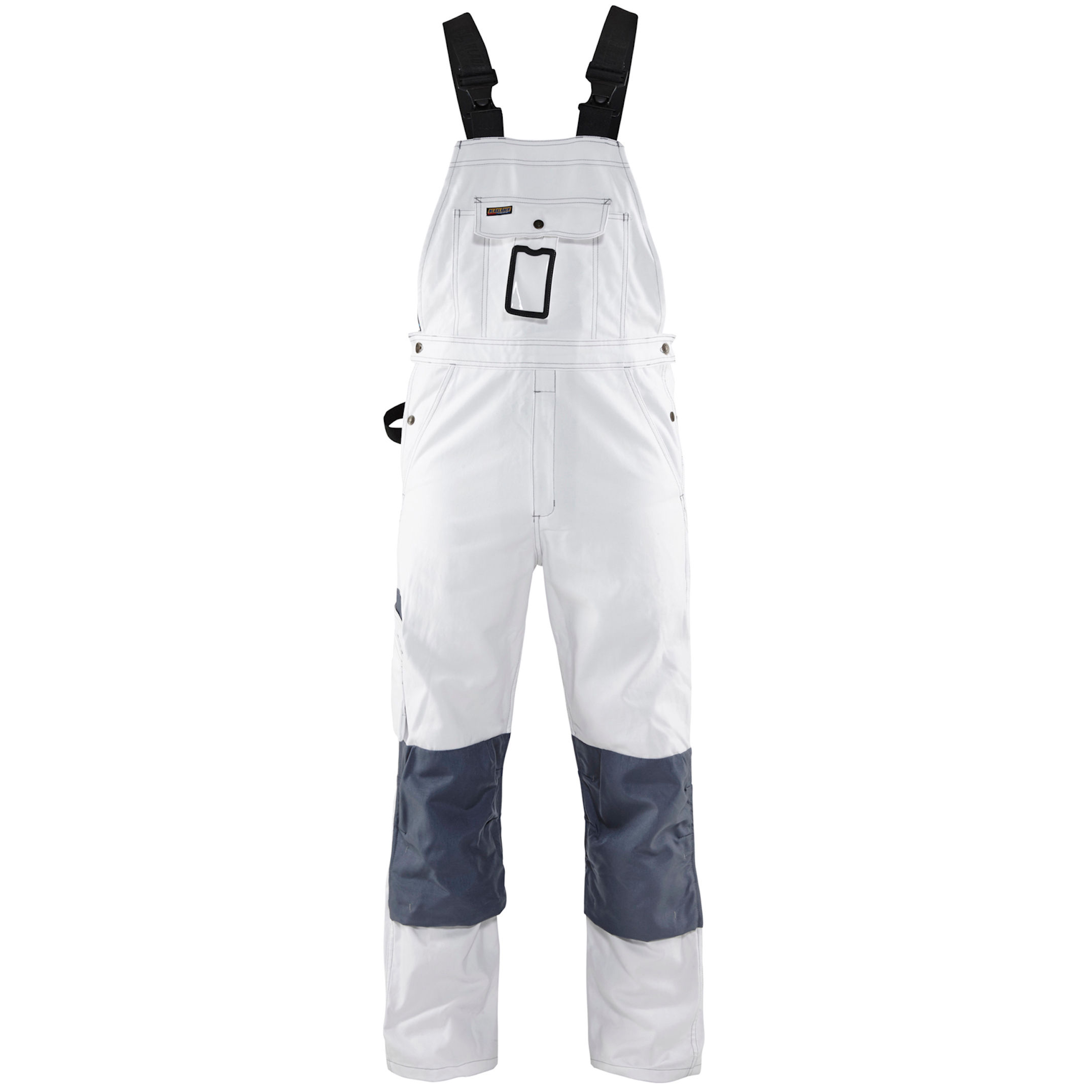 Blaklader Bib Overalls White