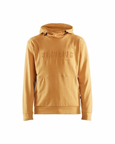 Blaklader Hoodie 3D - Honey Gold