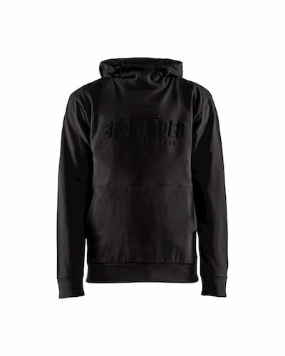 Blaklader Hoodie 3D - Black