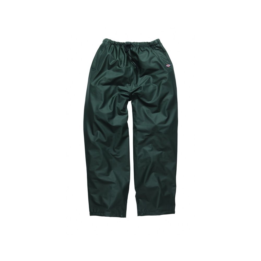 Dickies Raintite Trousers Green - WP51000