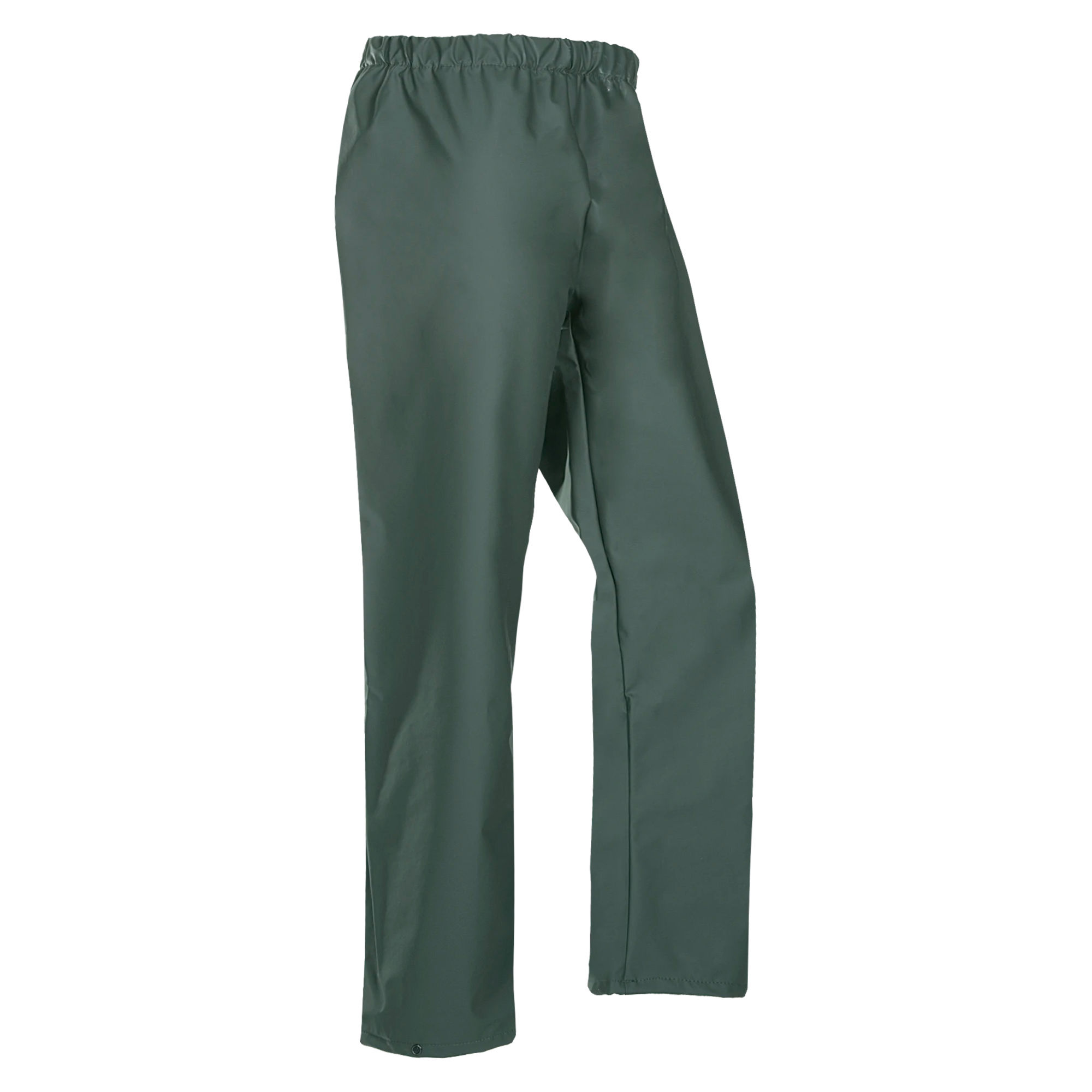 Sioen Rotterdam Waterproof Rain Trousers Khaki Green