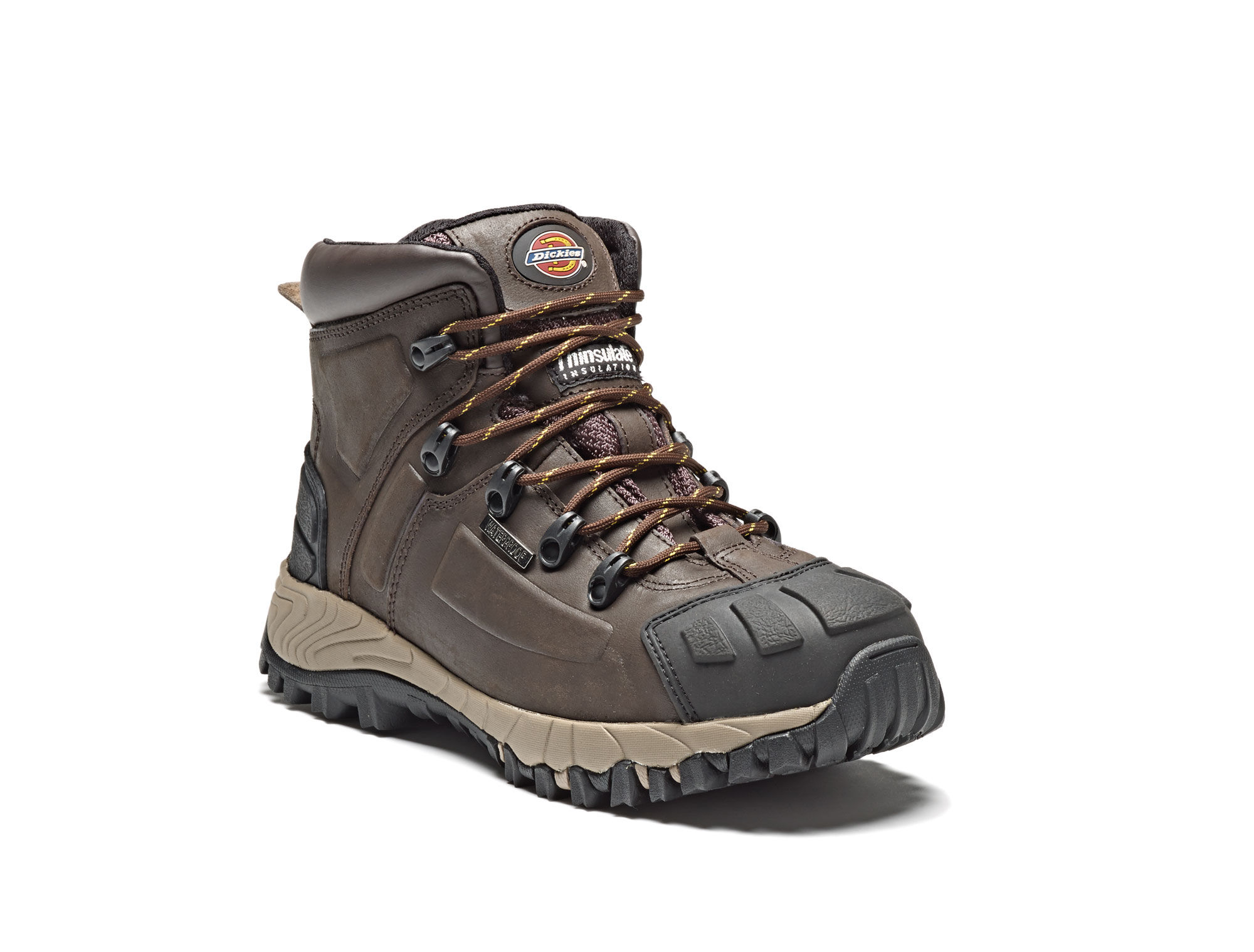 Dickies Medway Super Safety Boots (Brown)