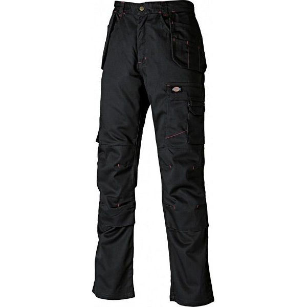 Dickies Redhawk Pro Work Trousers - Black WD801