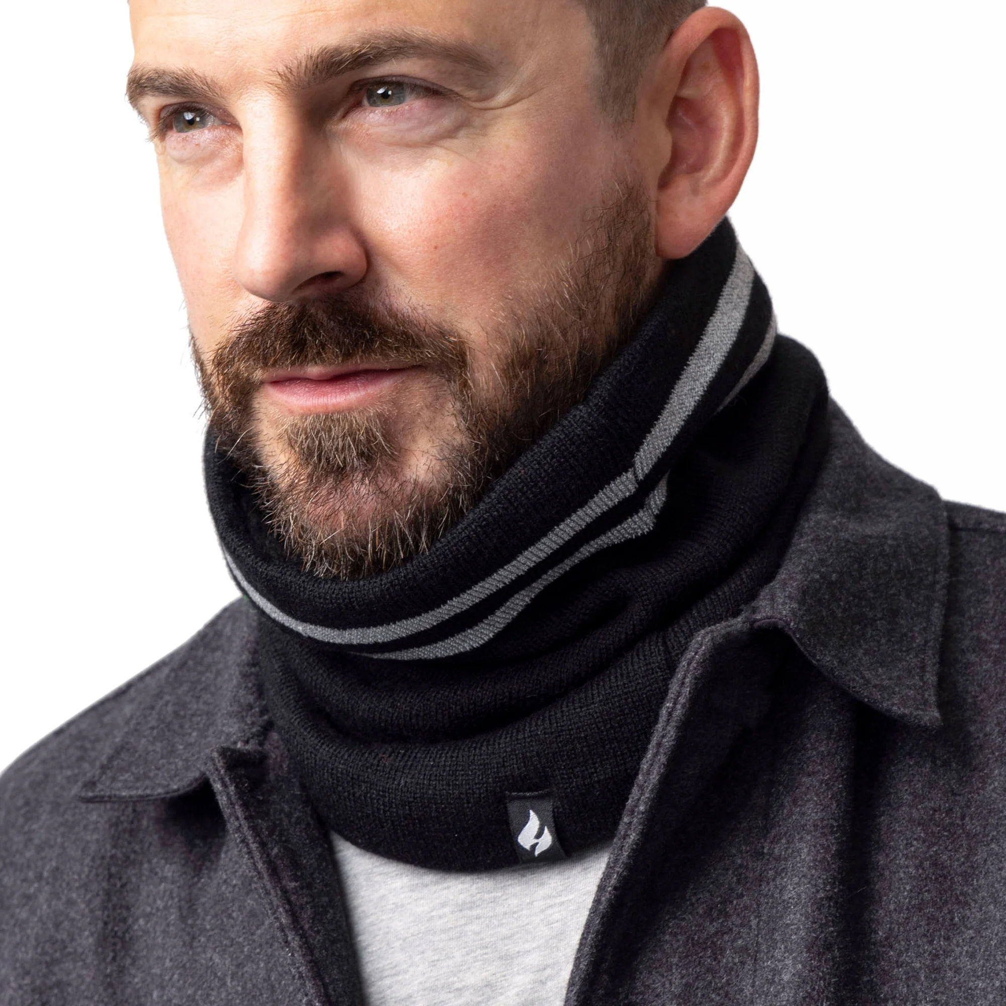 Heat Holder Workforce Neck Warmer Black