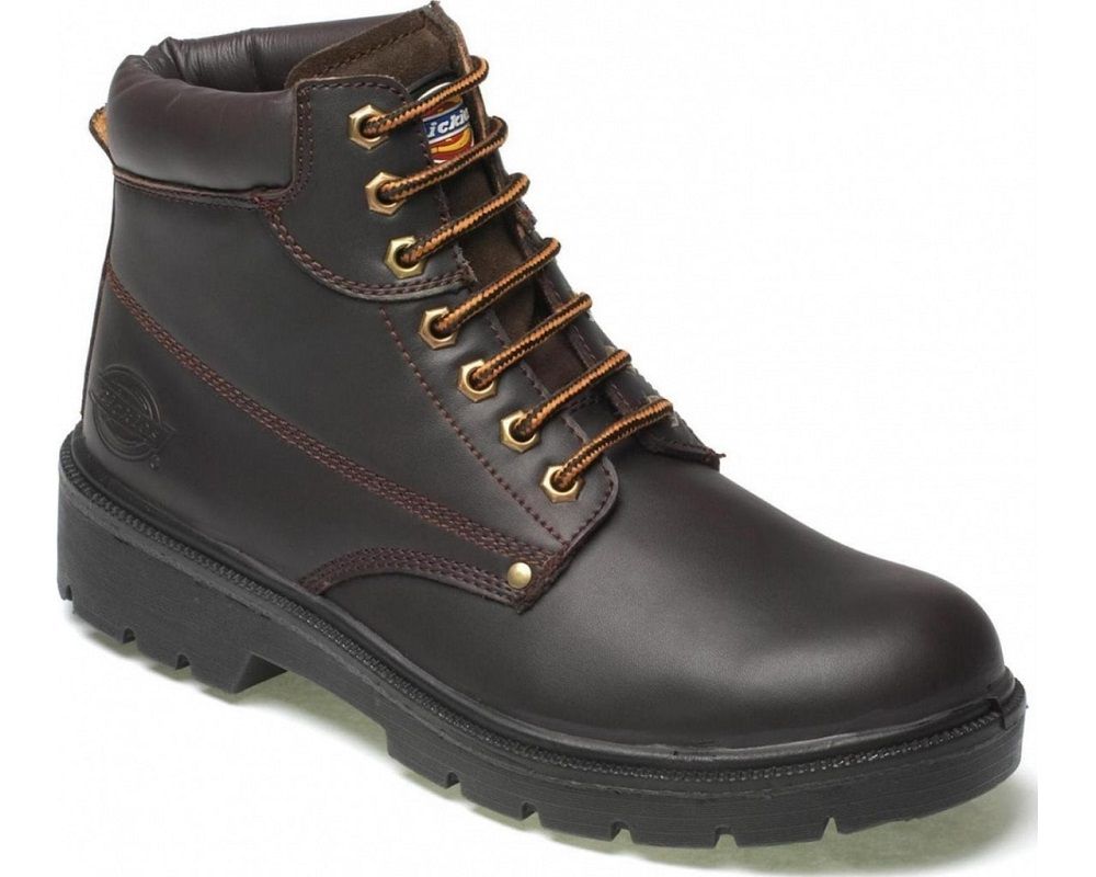 Dickies Antrim Super Safety Boots (Brown) FA23333