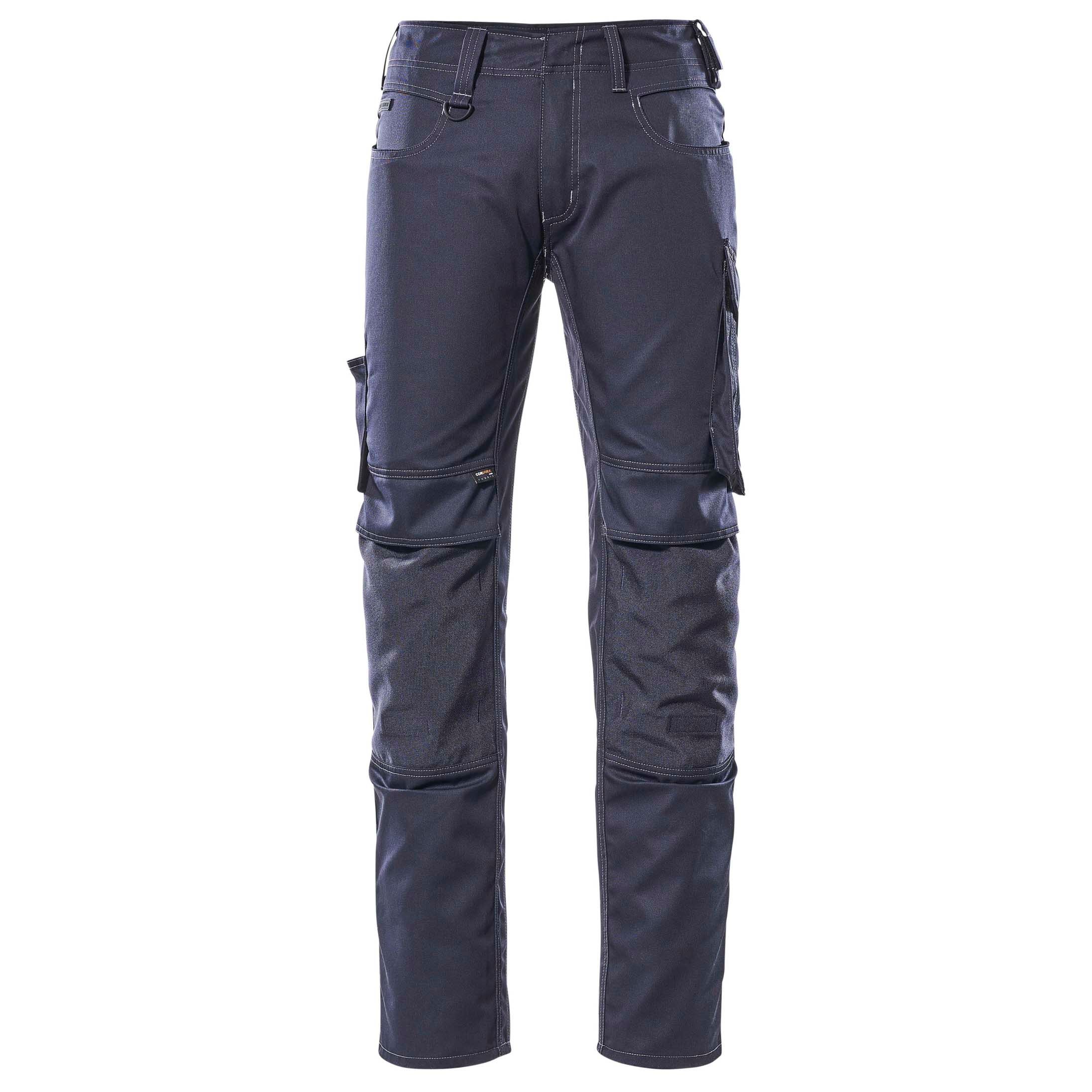 Mascot Mannheim Work Trousers Navy
