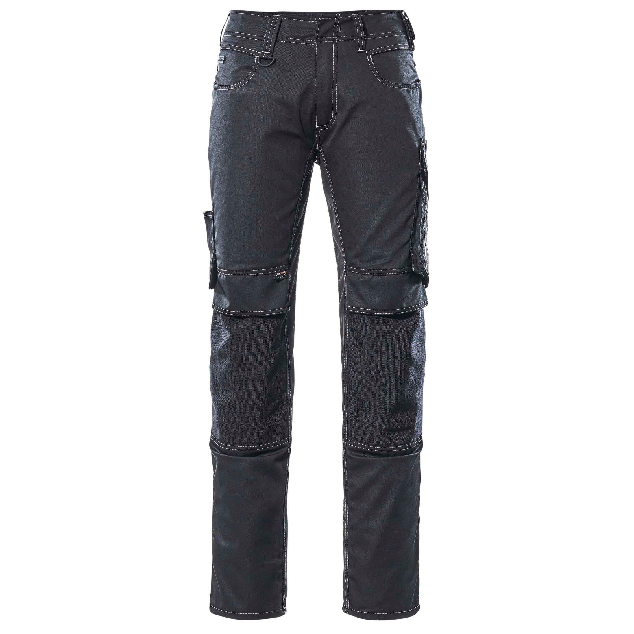 Mascot Mannheim Work Trousers Black/Dark Anthracite