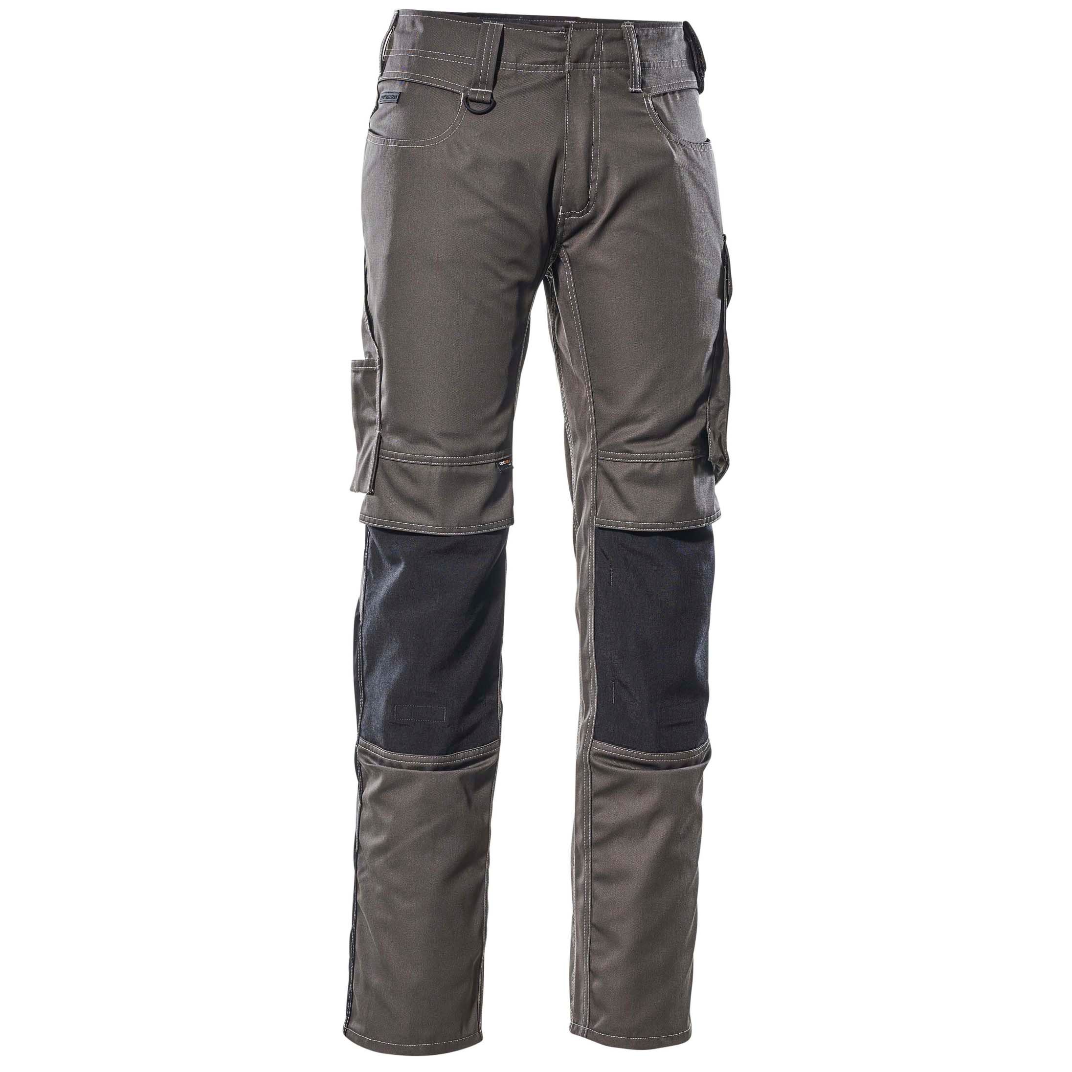 Mascot Mannheim Work Trousers Dark Anthracite/Black