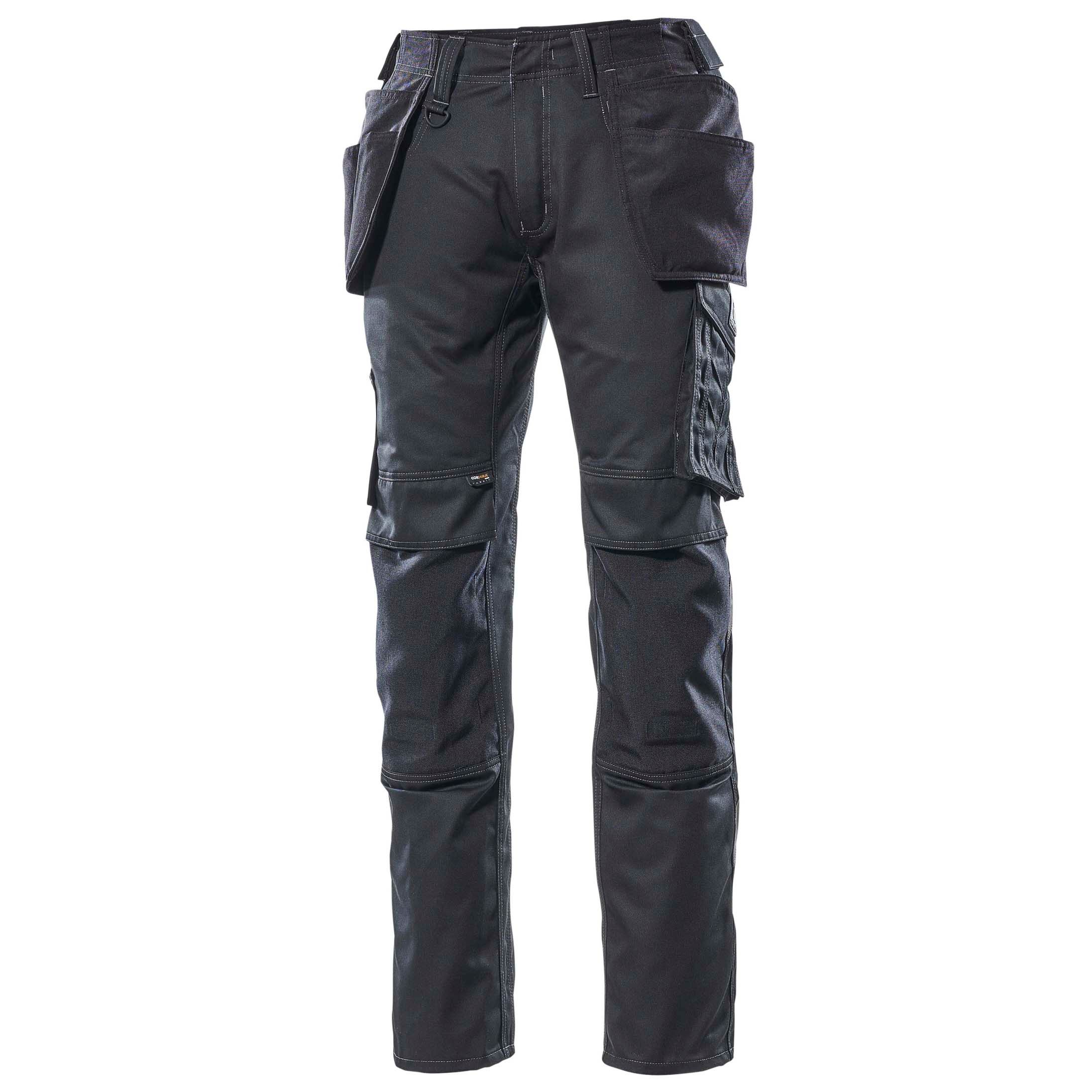 Mascot Kassel Work Trousers Black