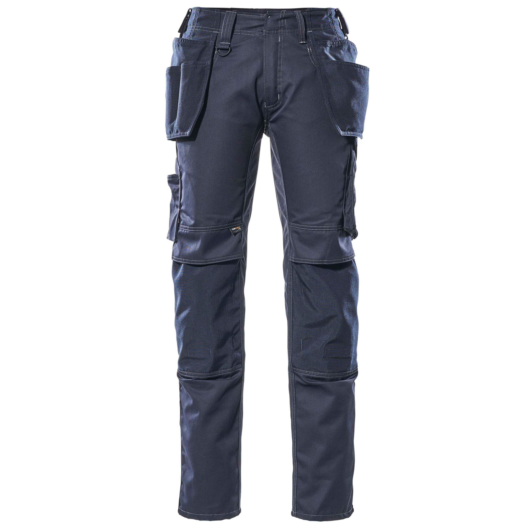 Mascot Kassel Work Trousers Navy