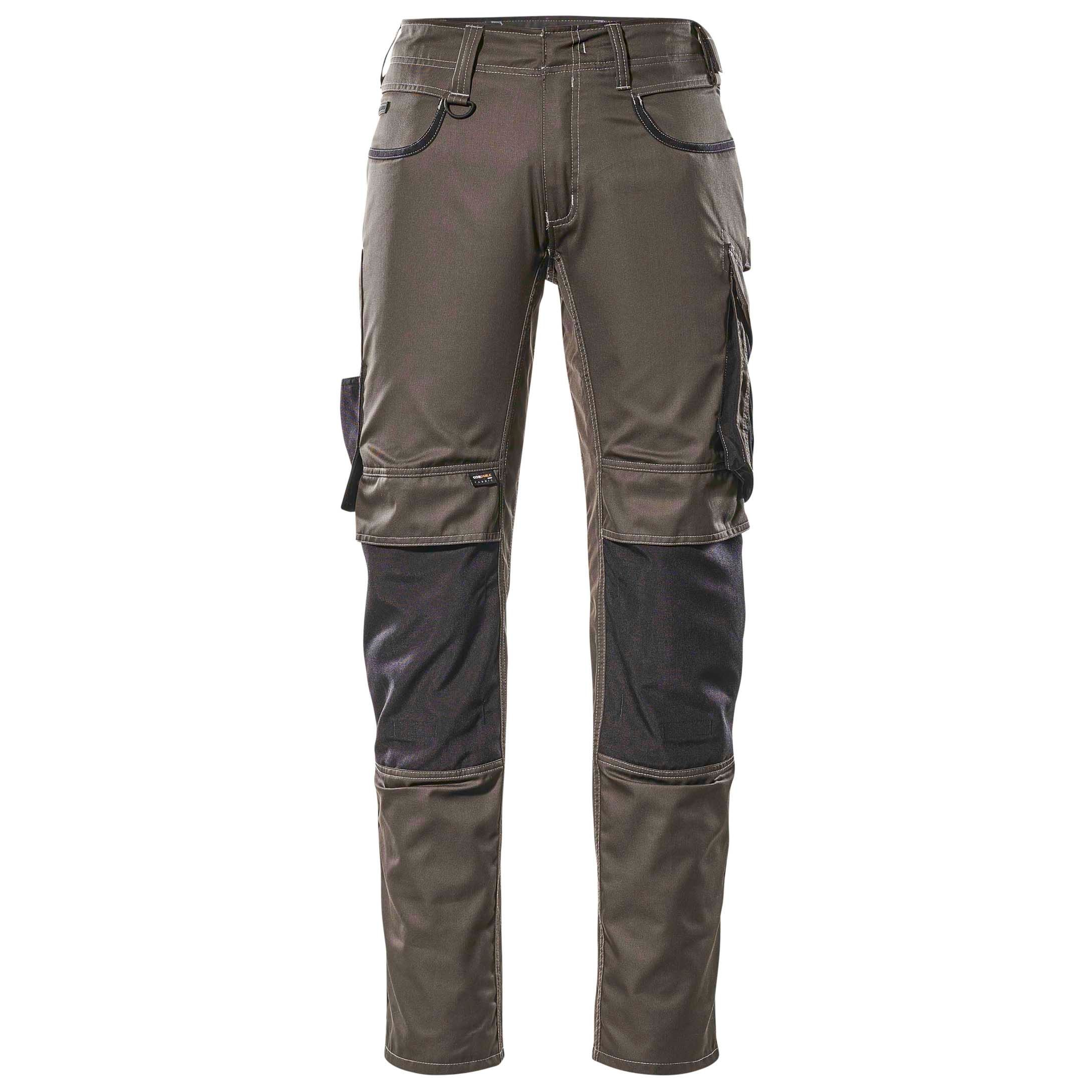 Mascot Lemberg Work Trousers Dark Anthracite/Black