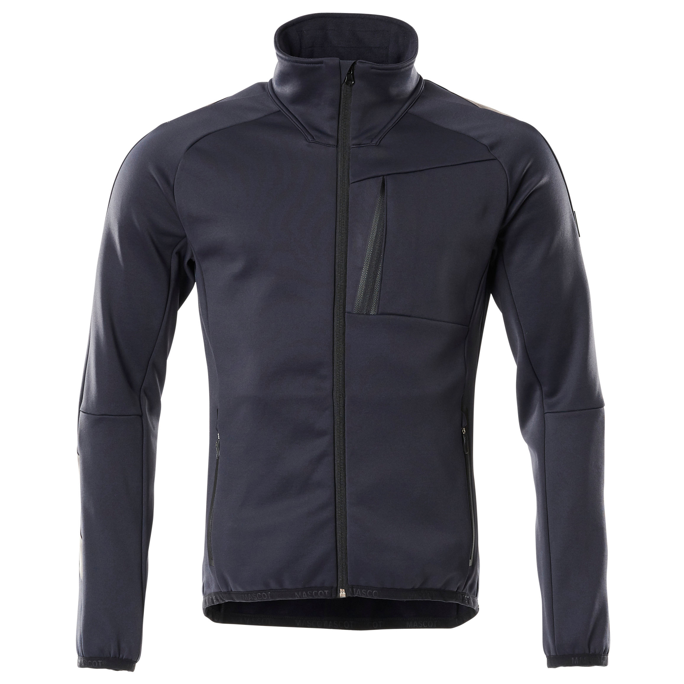 Mascot Fleece Jacket Dark Anthracite/Black