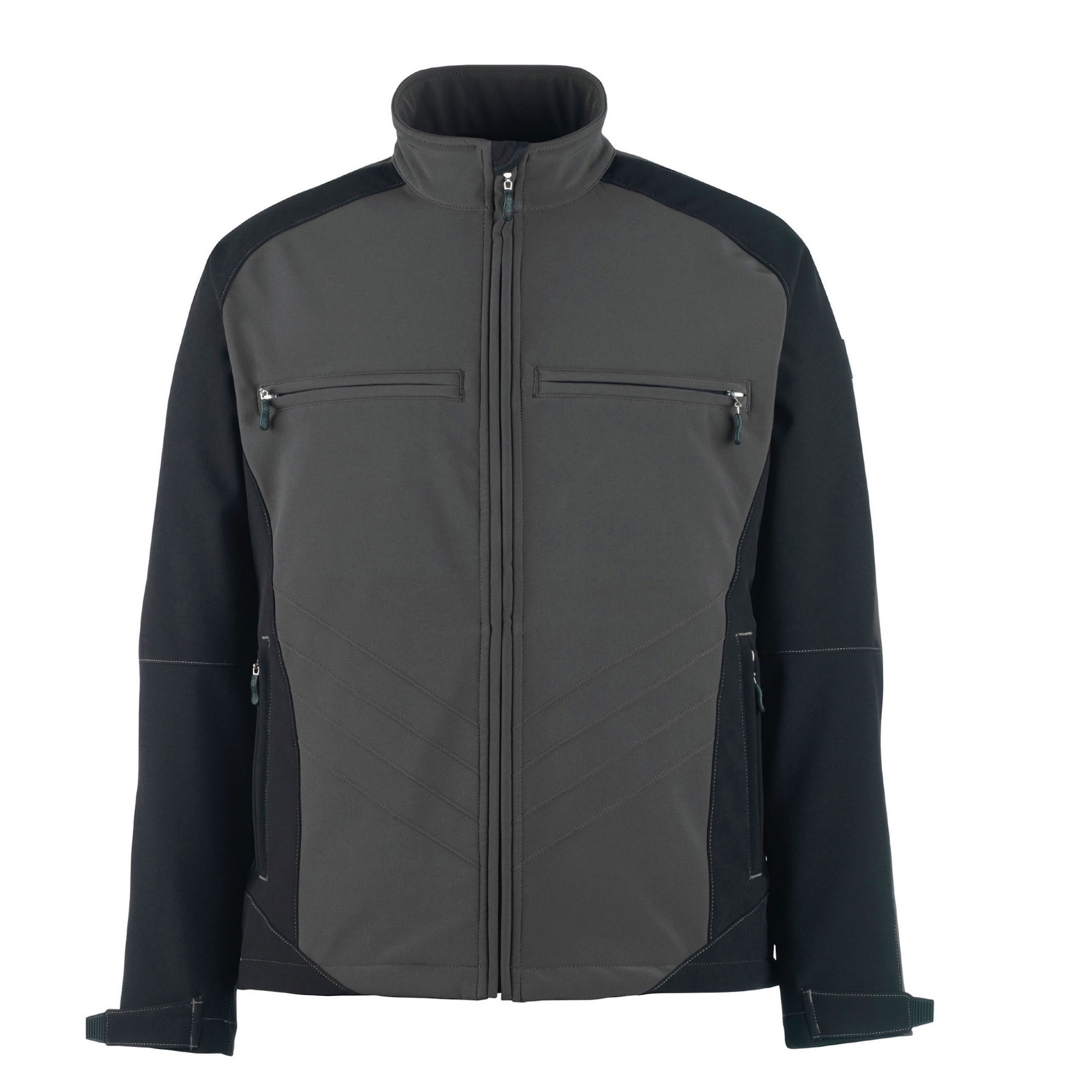 Mascot Dresden Softshell Jacket Dark Anthracite/Black