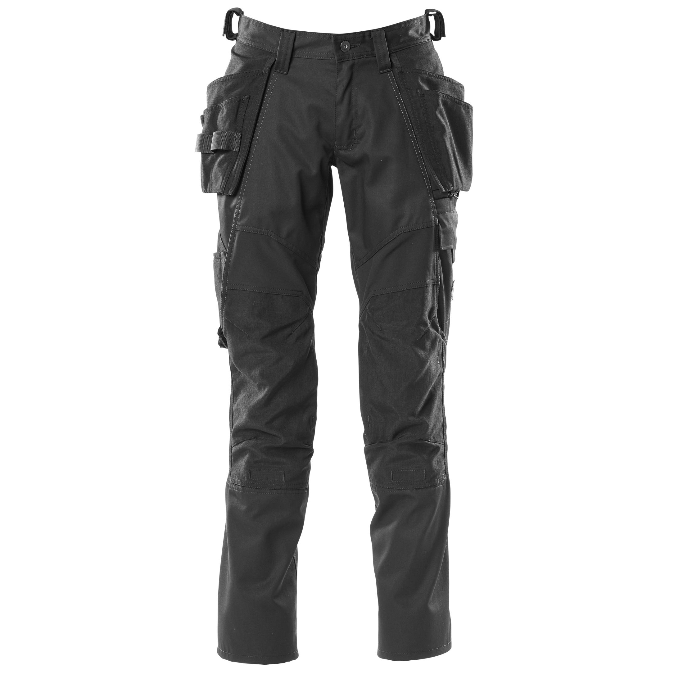 Mascot Stretch Accelerate Work Trousers - Black