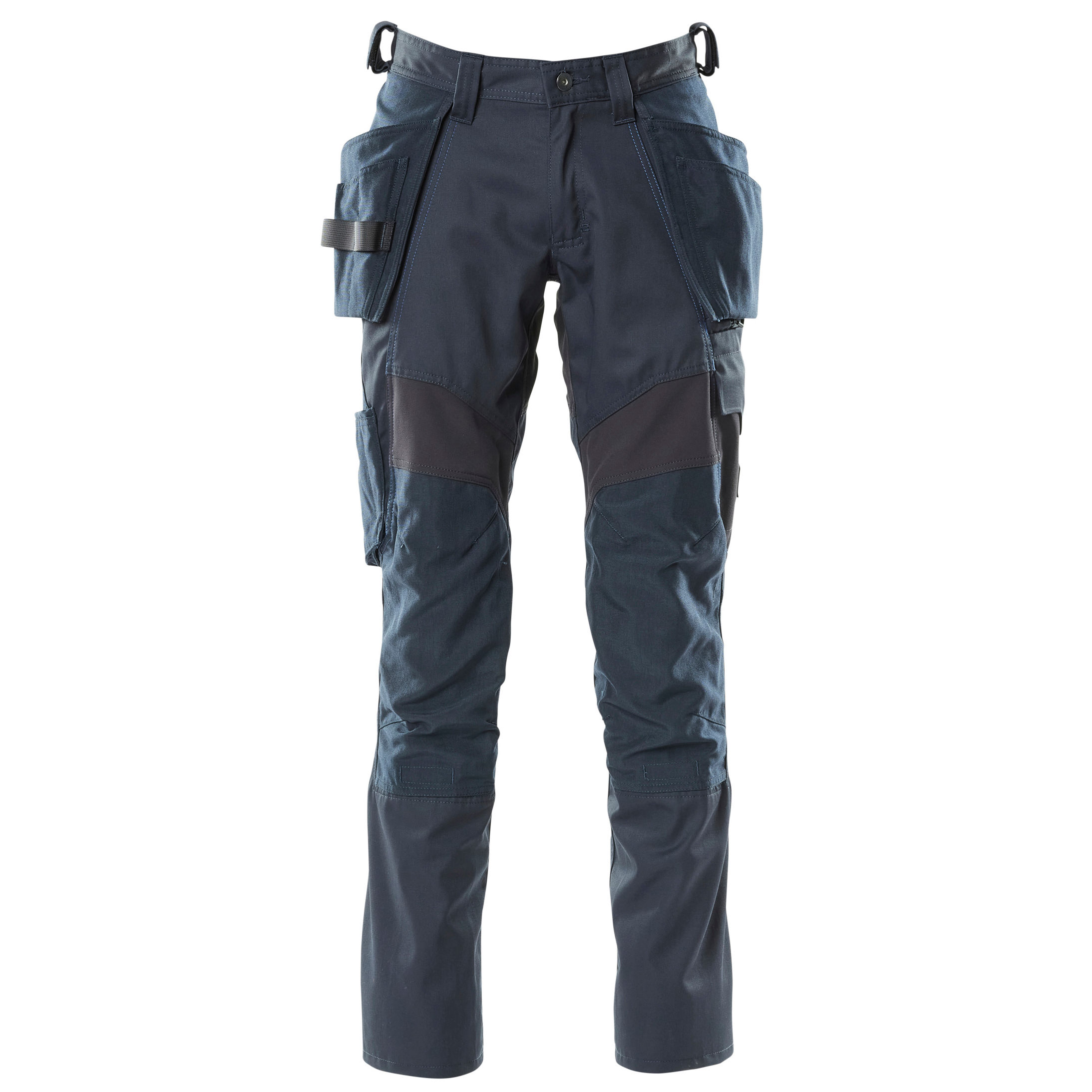 Mascot Stretch Accelerate Work Trousers - Navy 