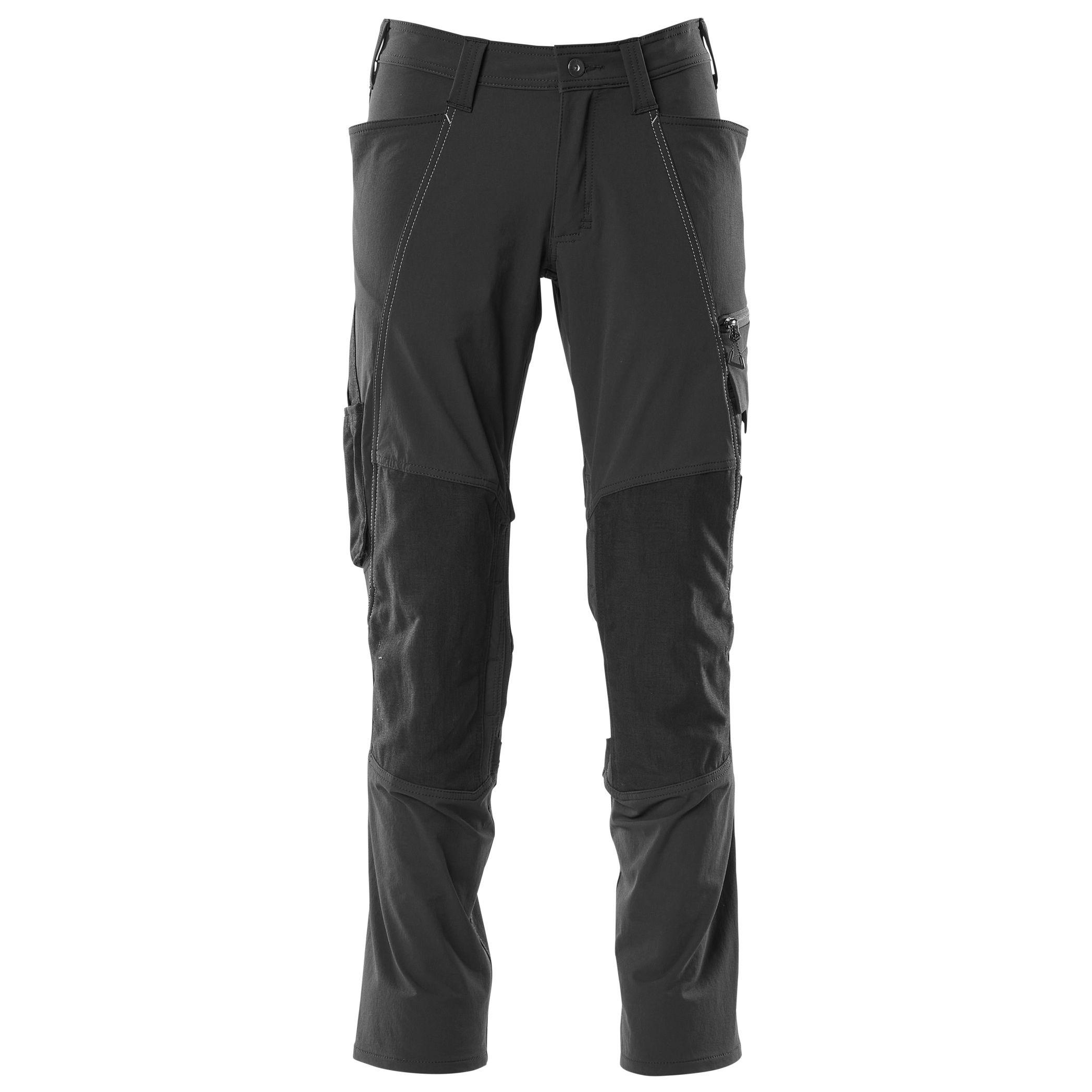 Mascot Accelerate Lightweight Work Trousers - Black 