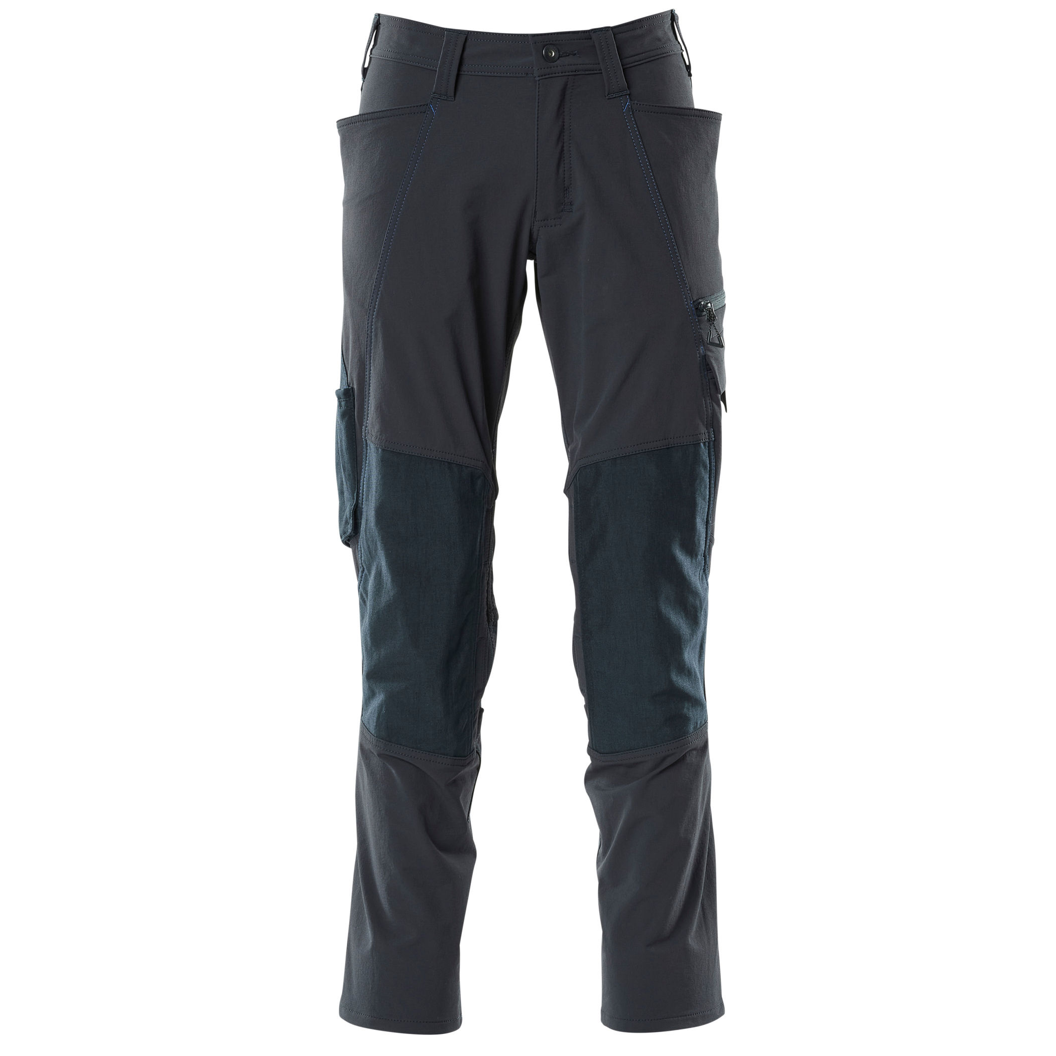 Mascot Accelerate Lightweight Work Trousers Navy