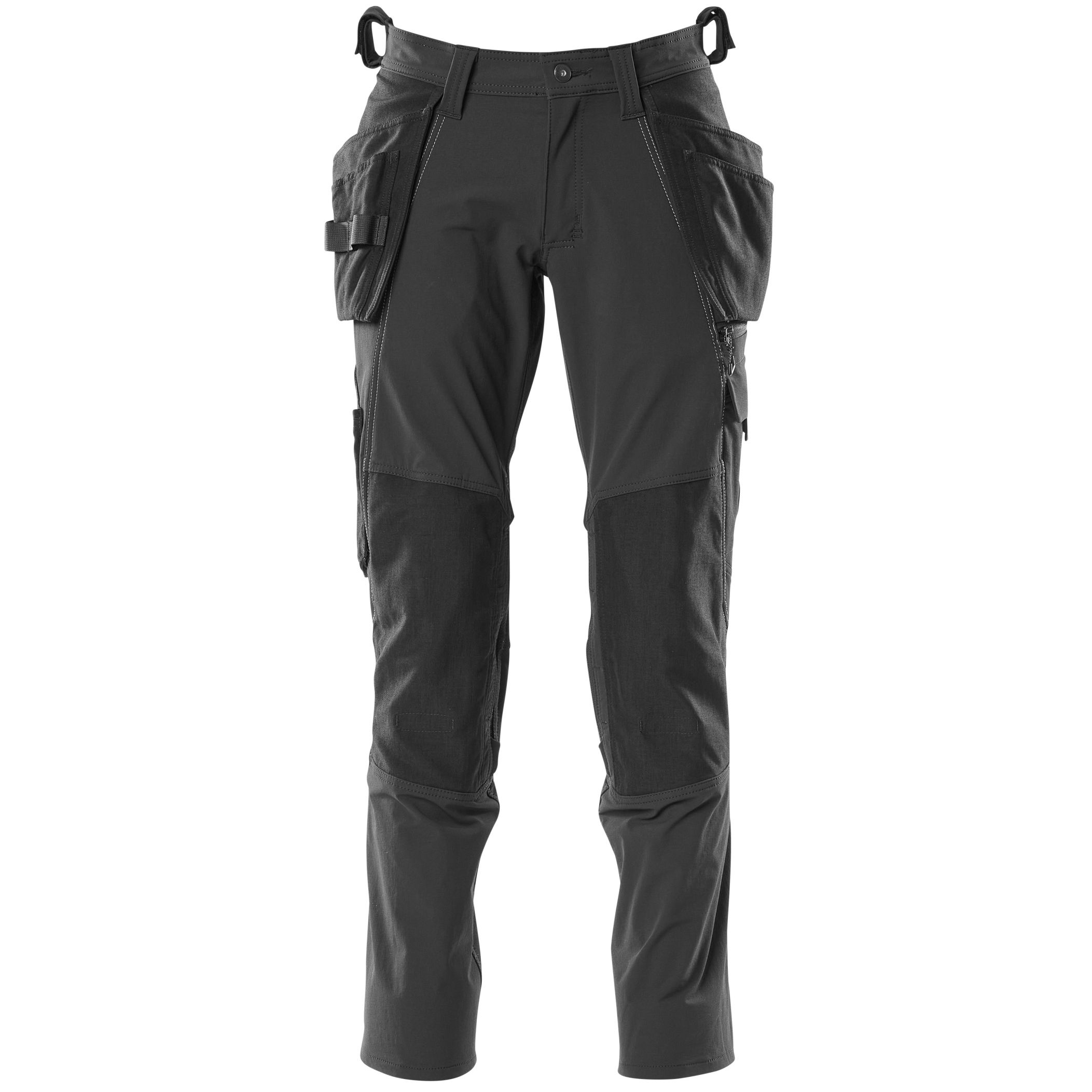 Mascot Lightweight Accelerate Trousers With Holster Pockets - Black